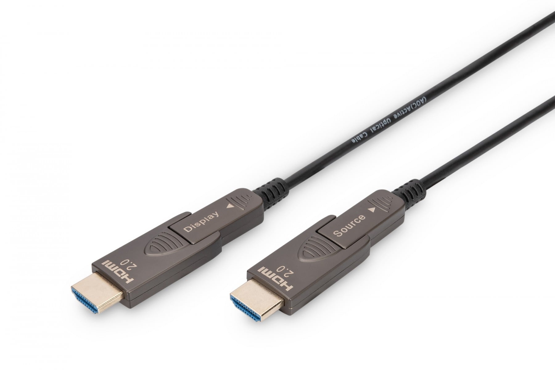DIGITUS Digitus AK-330127-100-S cavo HDMI HDMI tipo A (Standard) Nero - CAVI PER COMPUTER E PERIFERICHE | TecnoCARE.net Sabaudia, Latina, Terracina, San Felice Circeo e Pontinia