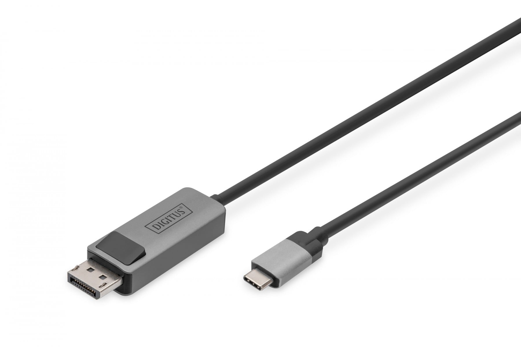 DIGITUS Digitus DB-300334-010-S cavo e adattatore video 1 m USB tipo-C Nero - CAVI PER COMPUTER E PERIFERICHE | TecnoCARE.net Sabaudia, Latina, Terracina, San Felice Circeo e Pontinia