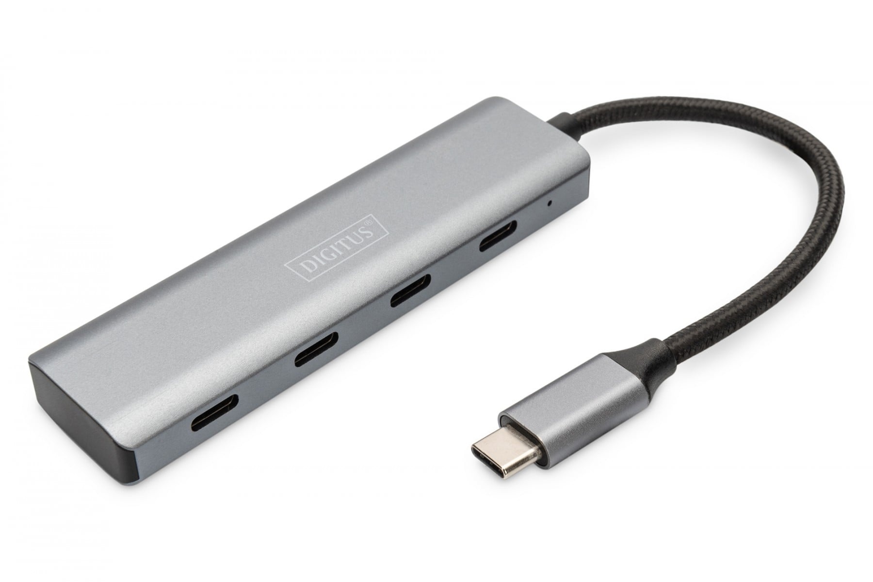 DIGITUS Digitus DA-70246 hub di interfaccia USB 3.2 Gen 1 (3.1 Gen 1) Type-C 5000 Mbit/s Grigio - COMPONENTI | TecnoCARE.net Sabaudia, Latina, Terracina, San Felice Circeo e Pontinia