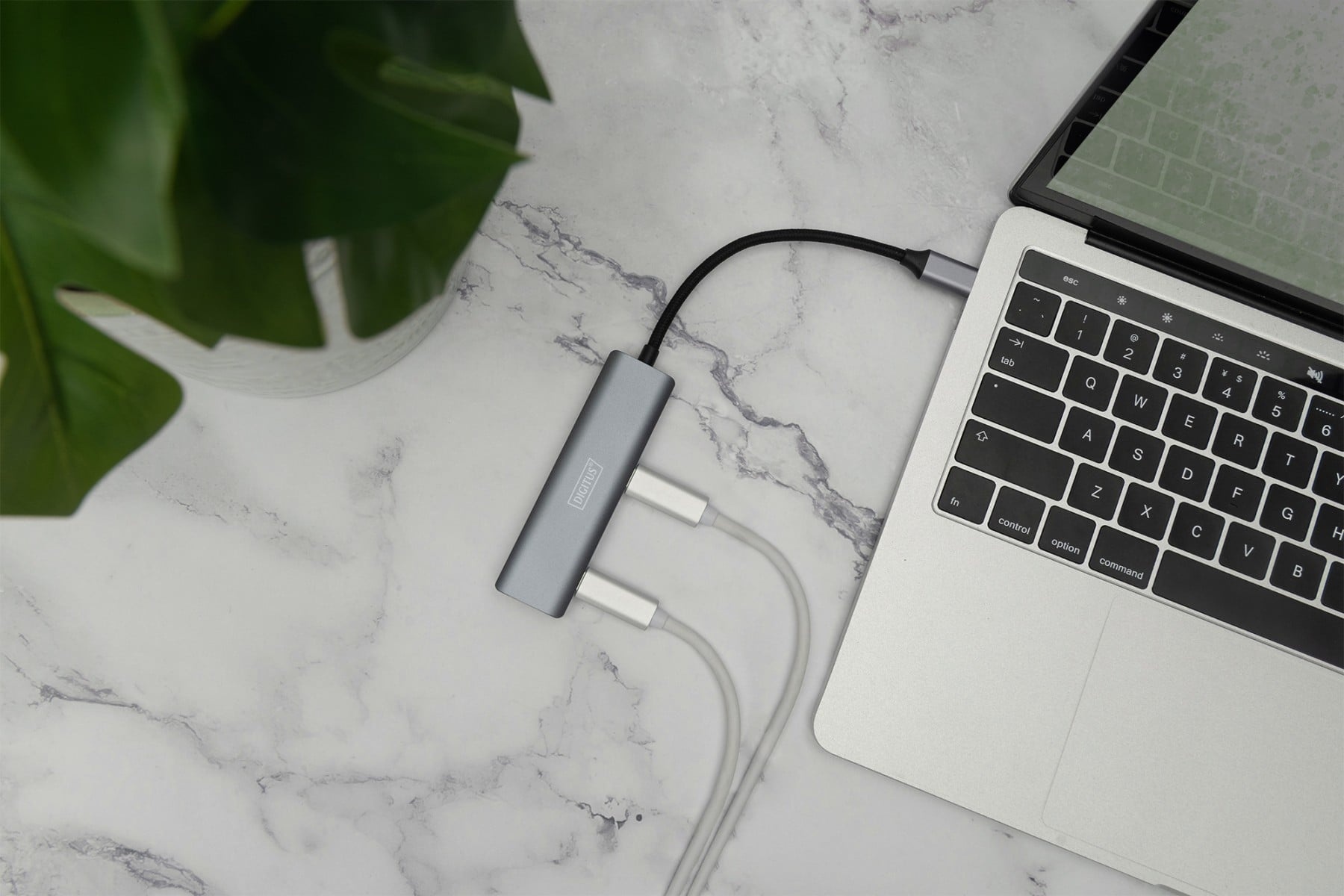 DIGITUS Digitus DA-70246 hub di interfaccia USB 3.2 Gen 1 (3.1 Gen 1) Type-C 5000 Mbit/s Grigio - COMPONENTI | TecnoCARE.net Sabaudia, Latina, Terracina, San Felice Circeo e Pontinia