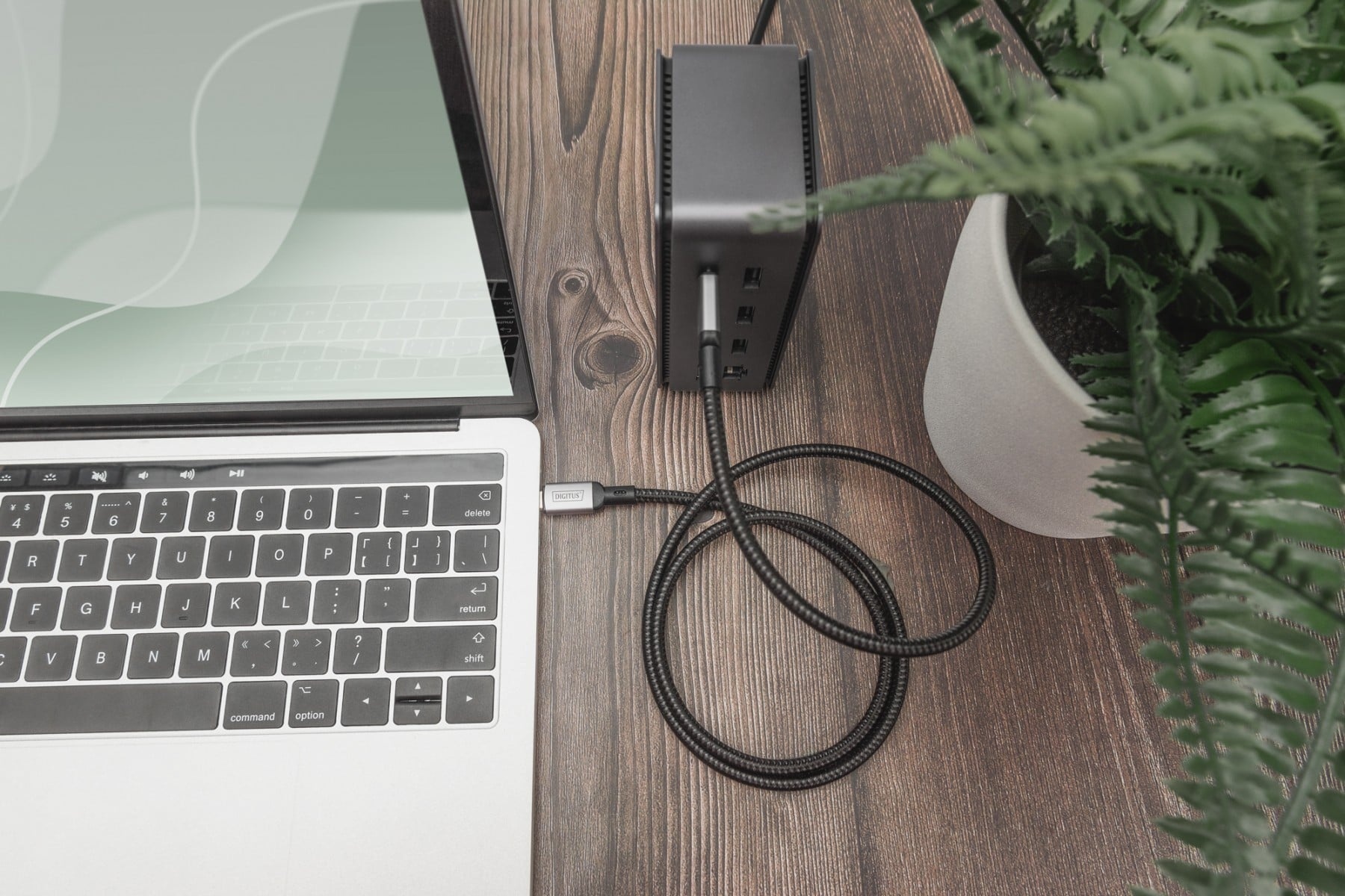 DIGITUS Digitus DB-300443-010-S cavo USB USB4 Gen 2x2 USB C 40 Gbit/s 100 W Nero - CAVI PER COMPUTER E PERIFERICHE | TecnoCARE.net Sabaudia, Latina, Terracina, San Felice Circeo e Pontinia