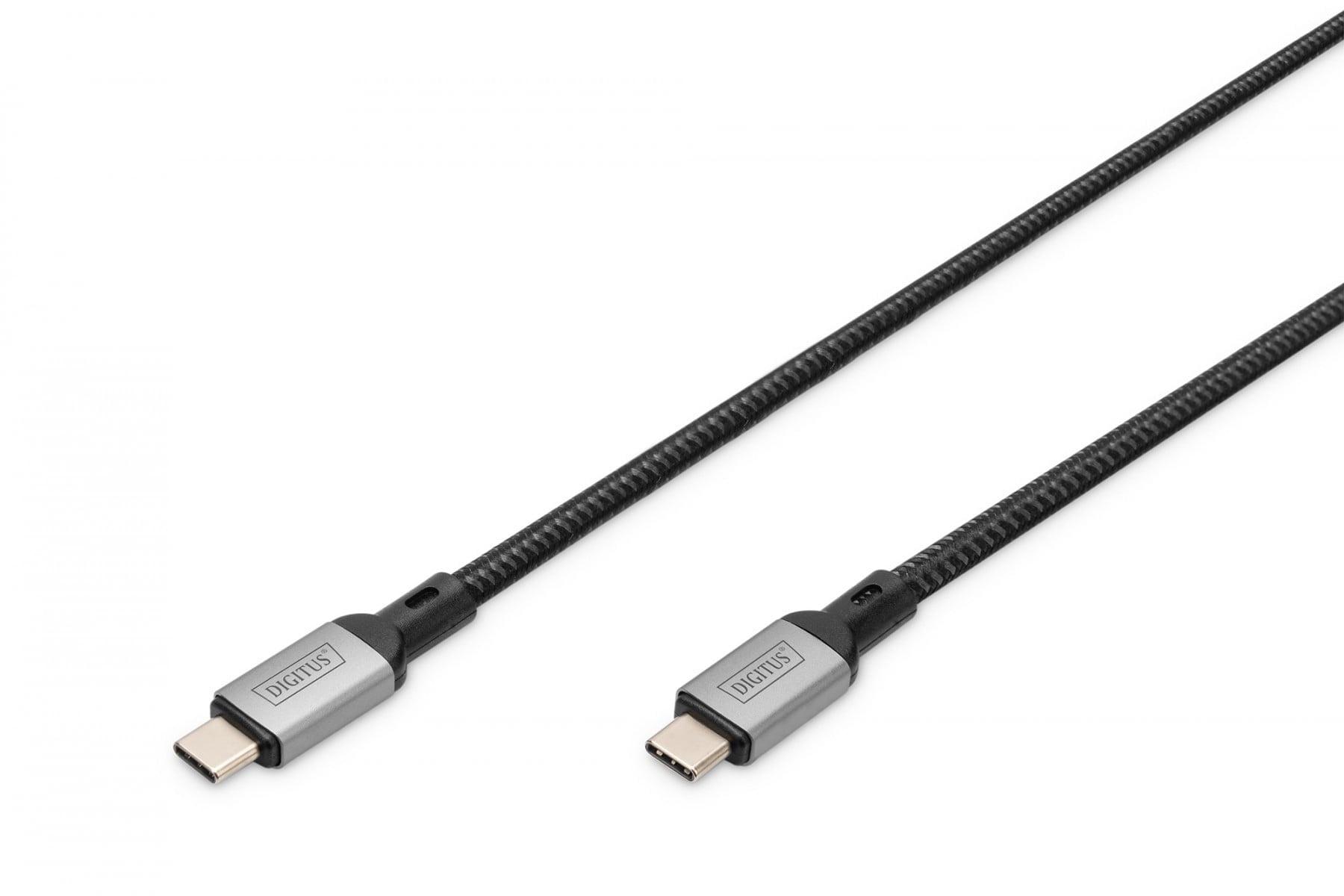 DIGITUS Digitus DB-300443-030-S cavo USB USB4 Gen 2x2 USB C 20 Gbit/s 100 W Nero - CAVI PER COMPUTER E PERIFERICHE | TecnoCARE.net Sabaudia, Latina, Terracina, San Felice Circeo e Pontinia