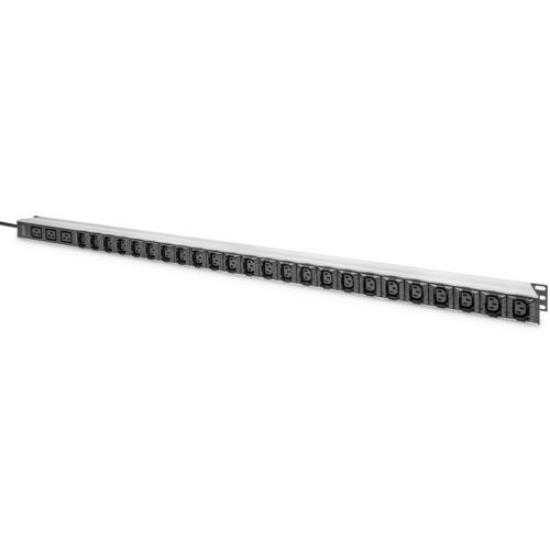 DIGITUS Multipresa 1 Fase 16A, 24 x C13, 3 x C19, cavo mt 3 mt con spina IEC 60309 16 A - ARMADI RACK ACCESSORI | TecnoCARE.net Sabaudia, Latina, Terracina, San Felice Circeo e Pontinia