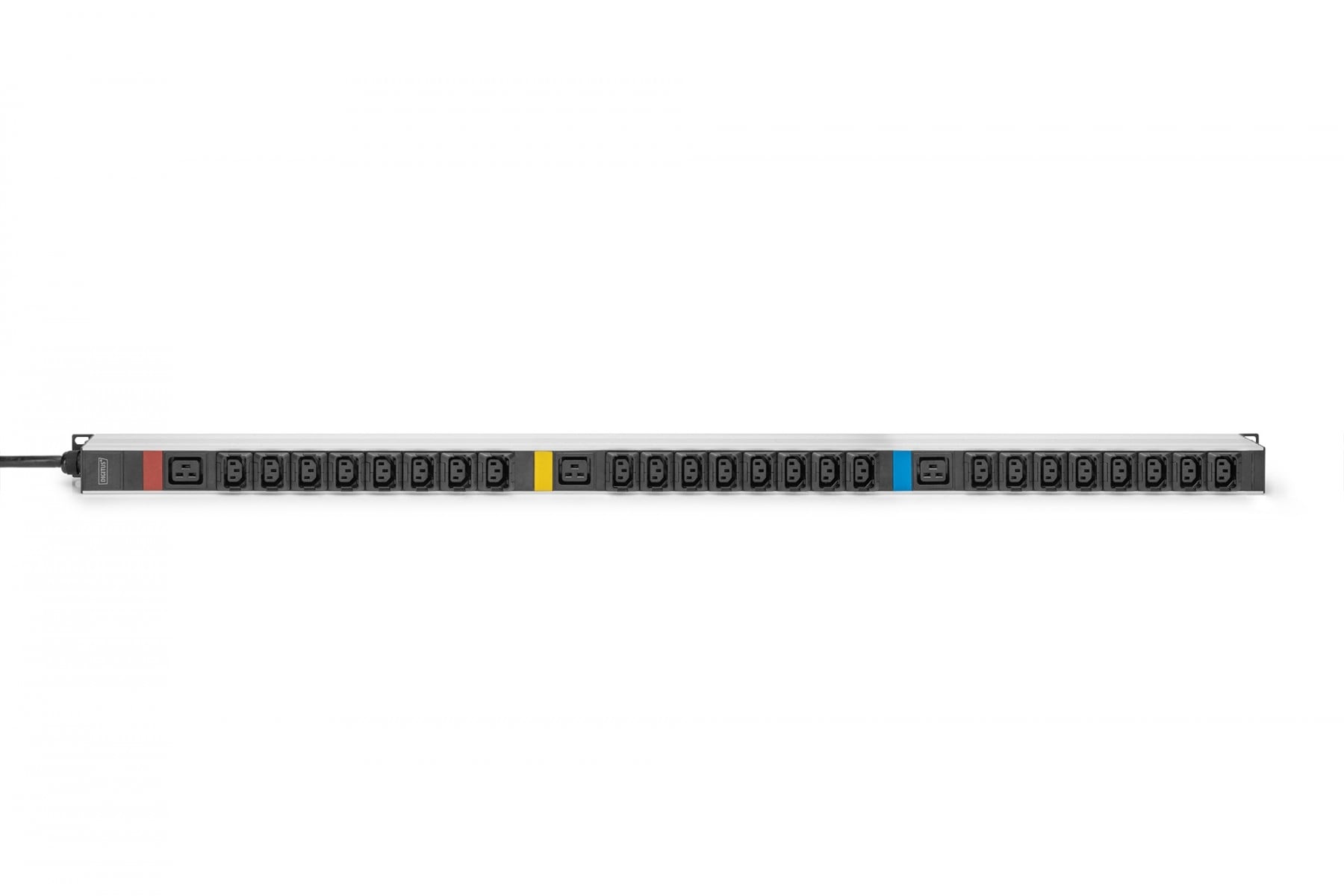 DIGITUS Digitus DN-95452 unità di distribuzione dell'energia (PDU) 28 presa(e) AC 0U Nero - BATTERIE E ALIMENTATORI | TecnoCARE.net Sabaudia, Latina, Terracina, San Felice Circeo e Pontinia