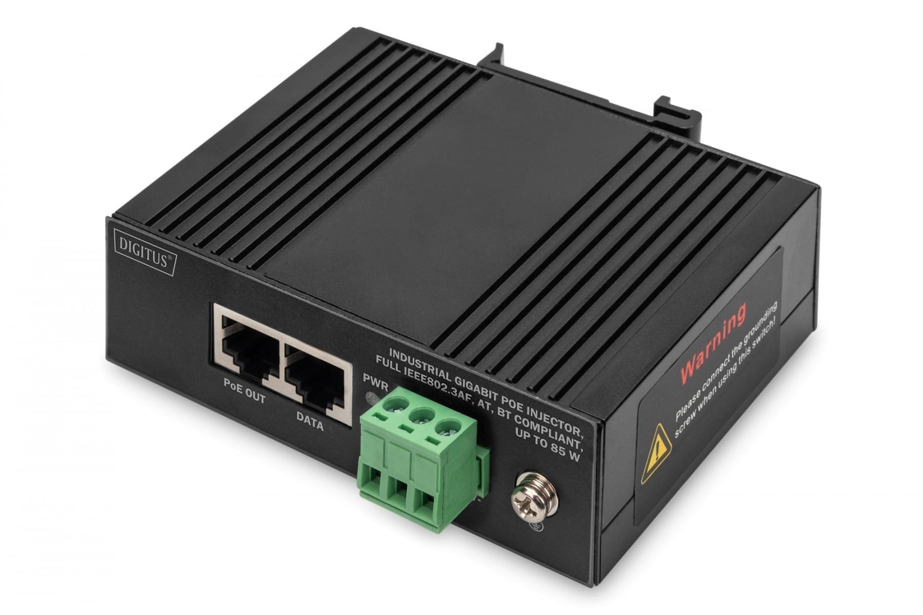 DIGITUS Digitus DN-651141 divisore di rete Nero - RETI | TecnoCARE.net Sabaudia, Latina, Terracina, San Felice Circeo e Pontinia