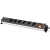 DIGITUS DIGITUS Presa multipla Office a 6 posti con 3 porte USB - ARMADI RACK ACCESSORI | TecnoCARE.net Sabaudia, Latina, Terracina, San Felice Circeo e Pontinia