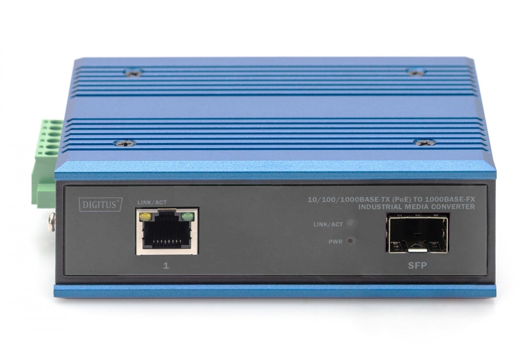 DIGITUS Digitus DN-652104-1 convertitore multimediale di rete 1000 Mbit/s Nero, Blu - RETI | TecnoCARE.net Sabaudia, Latina, Terracina, San Felice Circeo e Pontinia