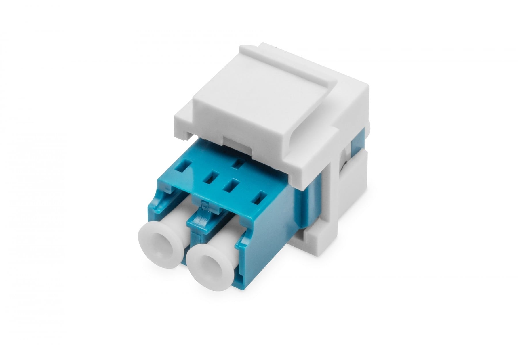 DIGITUS Supporto keystone per adattatore LC (con adattatore LC/LC duplex, monomodale OS2, blu) incluso - CAVI PER COMPUTER E PERIFERICHE | TecnoCARE.net Sabaudia, Latina, Terracina, San Felice Circeo e Pontinia