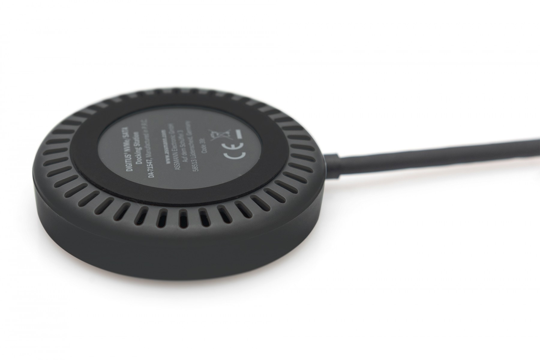 DIGITUS Docking station per SSD M.2 NVMe/SATA USB-C 3.2 Gen2 10Gbps max. 4 TB nera - SUPPORTI PER LA MEMORIZZAZIONE | TecnoCARE.net Sabaudia, Latina, Terracina, San Felice Circeo e Pontinia