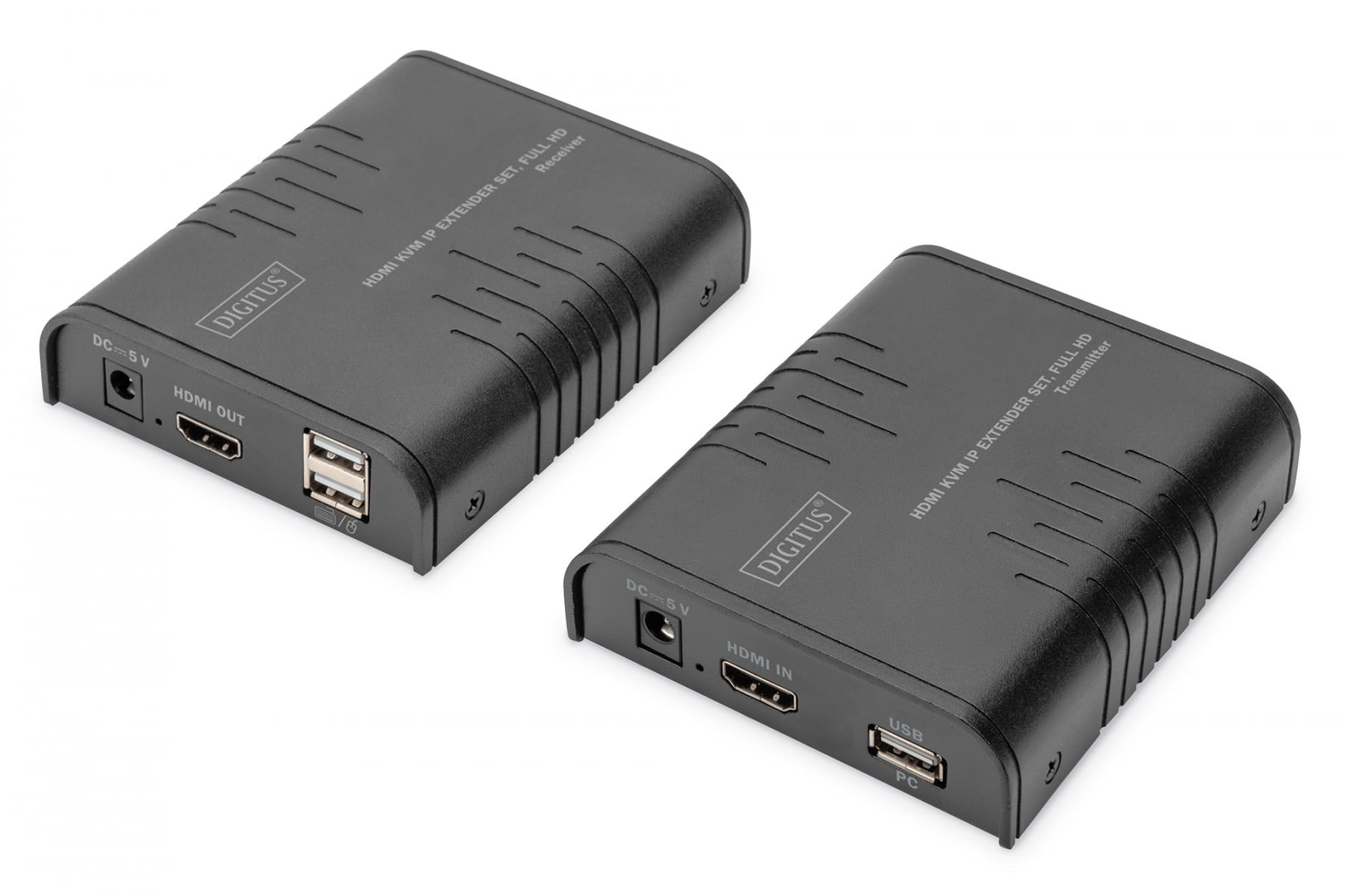 DIGITUS Digitus DS-55529 estensore KVM Trasmettitore e ricevitore - TASTIERE E CONTROLLER | TecnoCARE.net Sabaudia, Latina, Terracina, San Felice Circeo e Pontinia