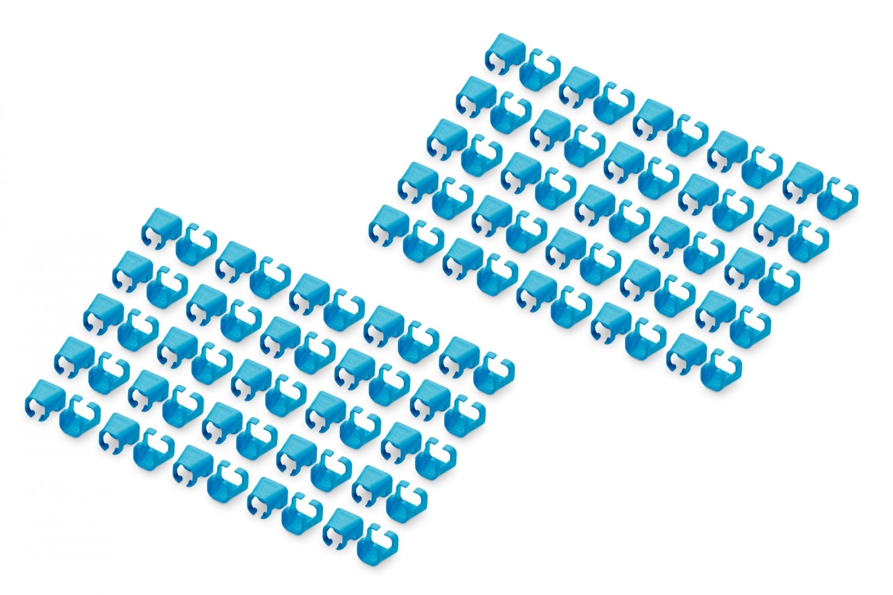 DIGITUS Clip colorato per spina RJ45, blu, confezione da 100 - CAVI PER COMPUTER E PERIFERICHE | TecnoCARE.net Sabaudia, Latina, Terracina, San Felice Circeo e Pontinia