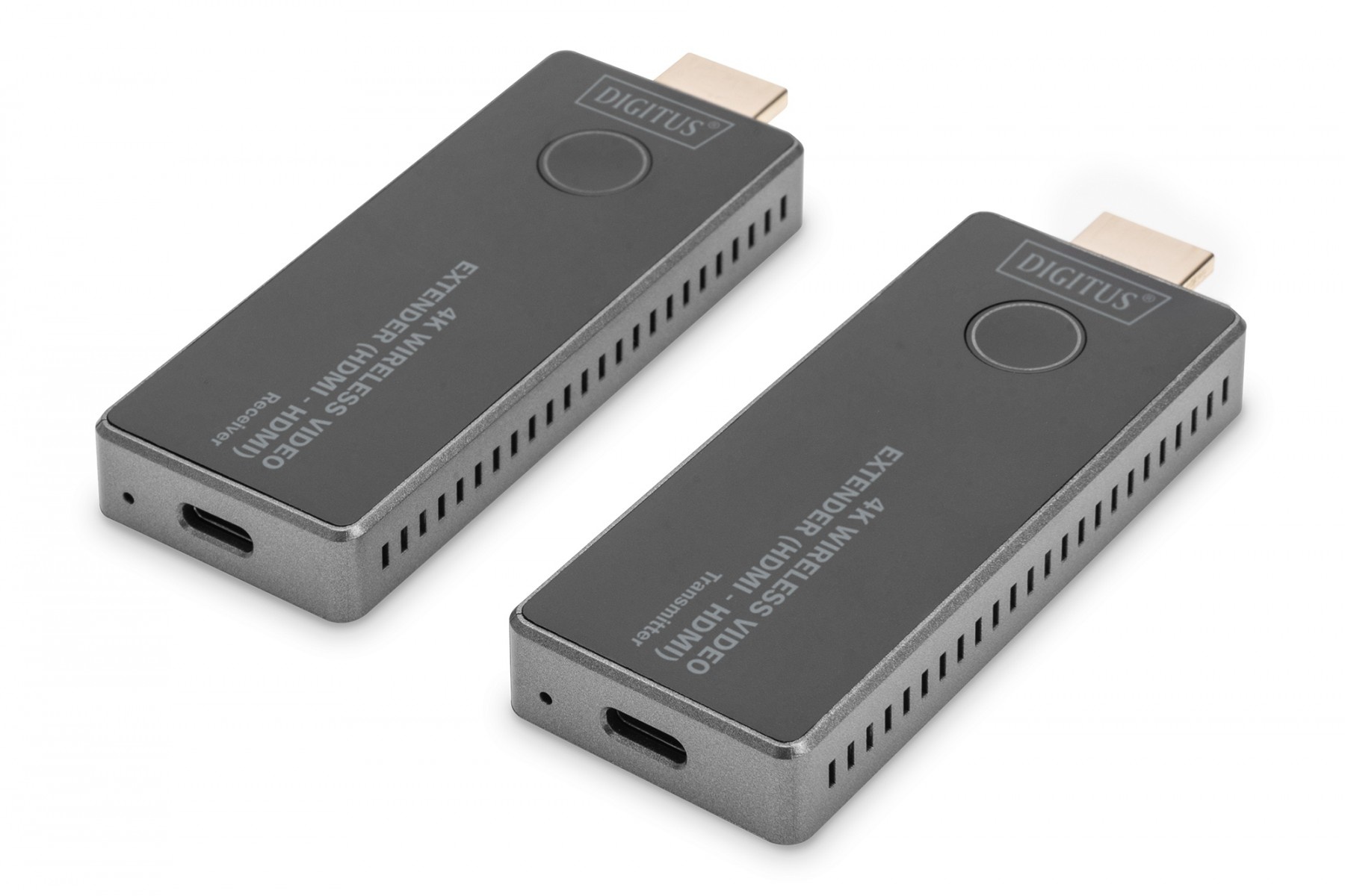 DIGITUS Ripetitore/Estensore HDMI wireless 30m UHD 4K30Hz audio (set) - ELABORAZIONI E DISTRIBUZIONI DEL SEGNALE | TecnoCARE.net Sabaudia, Latina, Terracina, San Felice Circeo e Pontinia