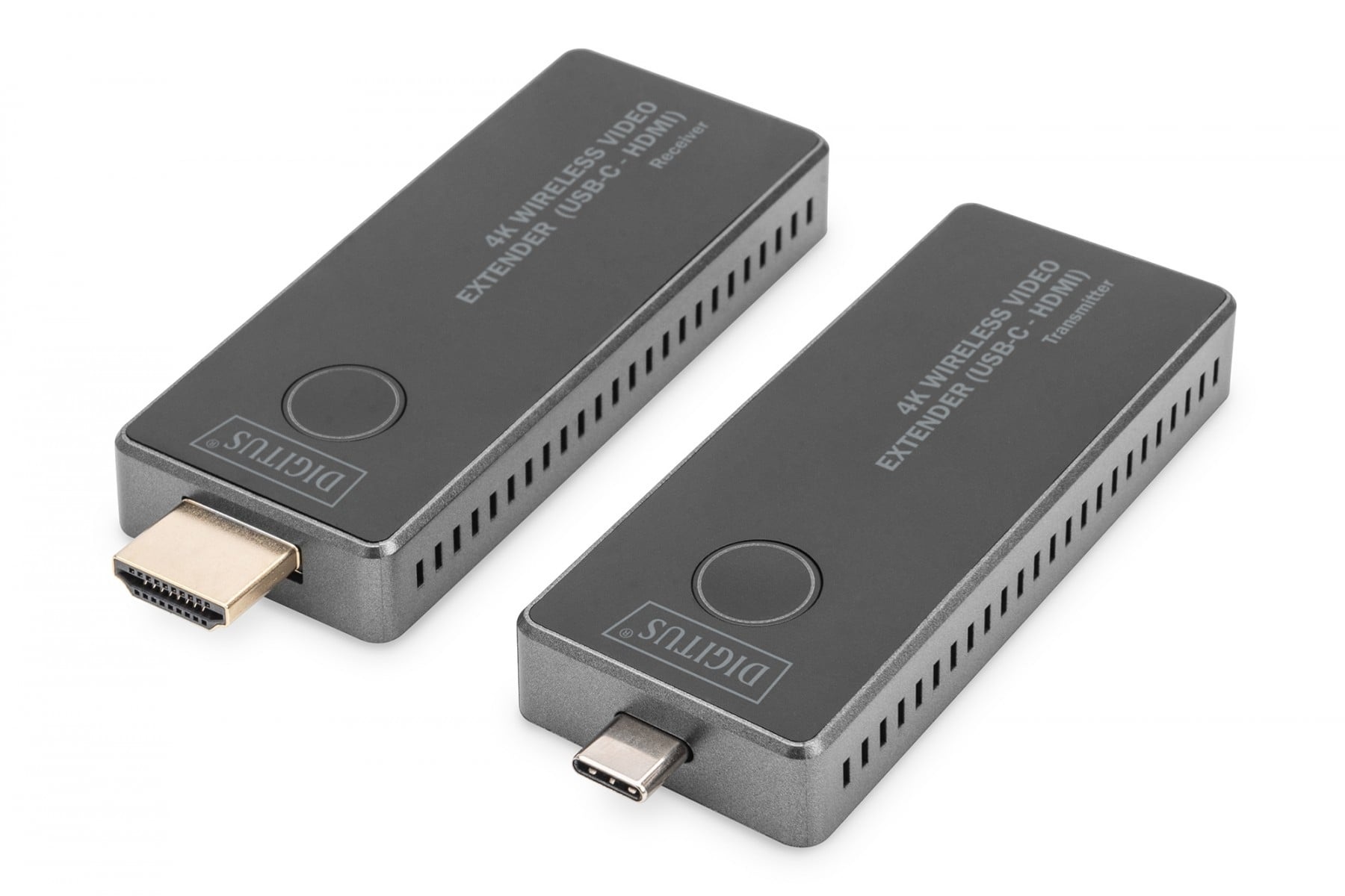 DIGITUS Extender HDMI wireless USB-C 30m UHD 4K30Hz audio (set) - ELABORAZIONI E DISTRIBUZIONI DEL SEGNALE | TecnoCARE.net Sabaudia, Latina, Terracina, San Felice Circeo e Pontinia
