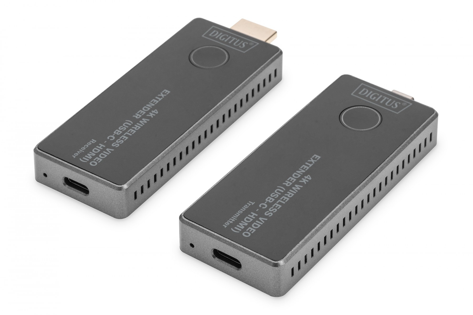DIGITUS Extender HDMI wireless USB-C 30m UHD 4K30Hz audio (set) - ELABORAZIONI E DISTRIBUZIONI DEL SEGNALE | TecnoCARE.net Sabaudia, Latina, Terracina, San Felice Circeo e Pontinia