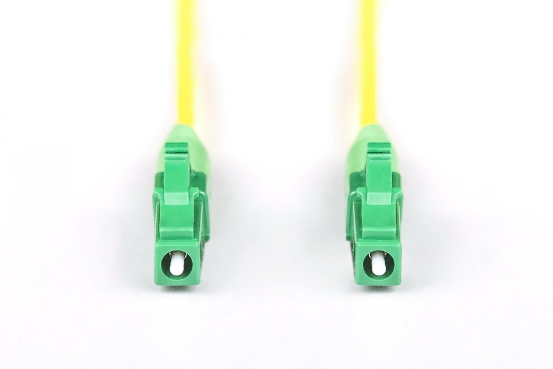 DIGITUS Cavo patch in fibra ottica LC APC/LC APC, simplex, SM 9/125, G657.A02, LSOH, 3 m, giallo - CAVI PER COMPUTER E PERIFERICHE | TecnoCARE.net Sabaudia, Latina, Terracina, San Felice Circeo e Pontinia