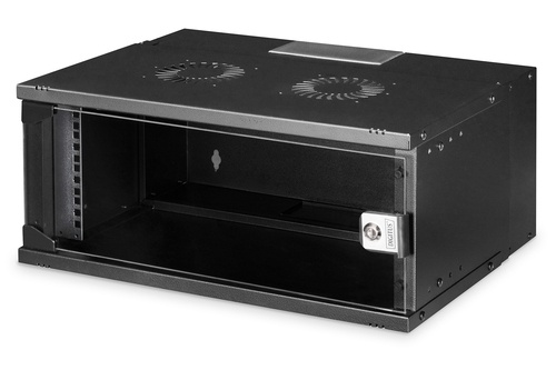 DIGITUS Armadio Digitus SOHO PRO 4U a parete 19 540x400 mm (LxP) nero da assemblare - ARMADI RACK | TecnoCARE.net Sabaudia, Latina, Terracina, San Felice Circeo e Pontinia
