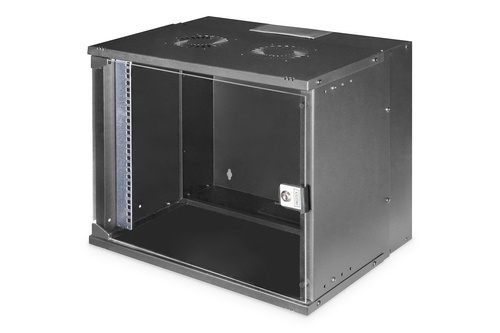 DIGITUS Armadio Digitus SOHO PRO 9U a parete 19 540x400 mm (LxP) nero da assemblare - ARMADI RACK | TecnoCARE.net Sabaudia, Latina, Terracina, San Felice Circeo e Pontinia
