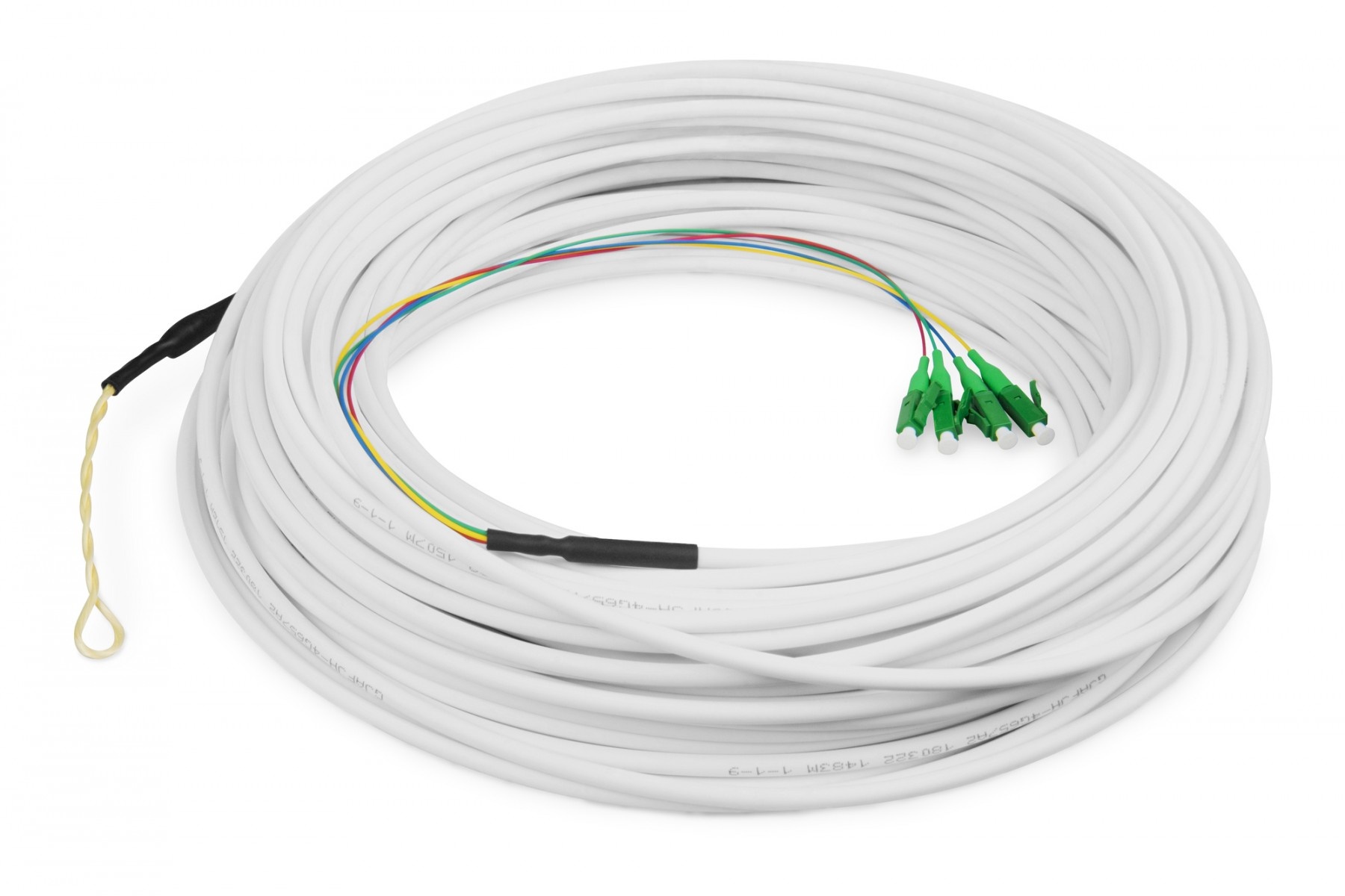 DIGITUS Digitus DK-3904LCA-30 Cavo di caduta in fibra ottica monomodale FTTH 4 fibre 30m LCAPC - CAVI PER COMPUTER E PERIFERICHE | TecnoCARE.net Sabaudia, Latina, Terracina, San Felice Circeo e Pontinia