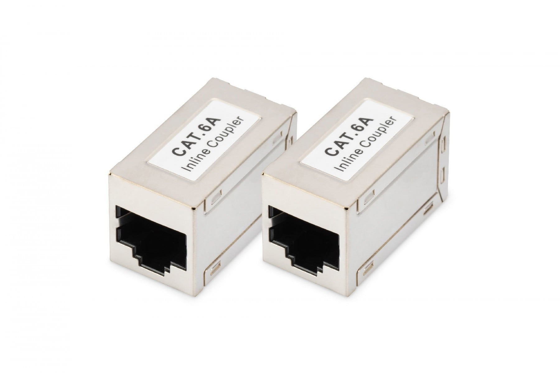 DIGITUS Digitus DN-93905-2 Accoppiatori Modulari CAT 6A Schermati Argento 2 Pezzi - CAVI PER COMPUTER E PERIFERICHE | TecnoCARE.net Sabaudia, Latina, Terracina, San Felice Circeo e Pontinia