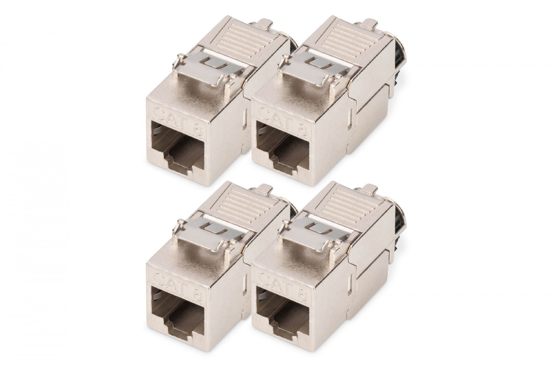 DIGITUS Modulo Keystone Cat.8.I - DISPOSITIVI E ACCESSORI DI CABLAGGIO | TecnoCARE.net Sabaudia, Latina, Terracina, San Felice Circeo e Pontinia