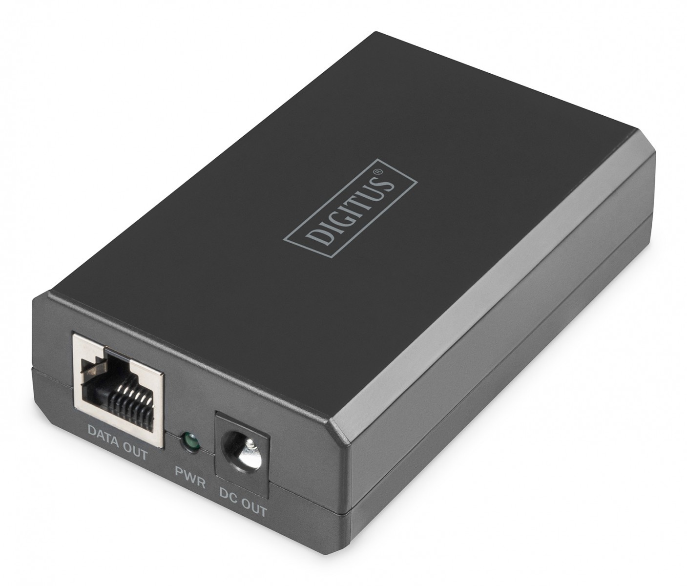 DIGITUS Gigabit Ethernet PoE++ Splitter 802.3af/at/bt RJ45/DC 12V/4,2A o 24V/2,1A 50W per dispositivi non PoE - RETI | TecnoCARE.net Sabaudia, Latina, Terracina, San Felice Circeo e Pontinia