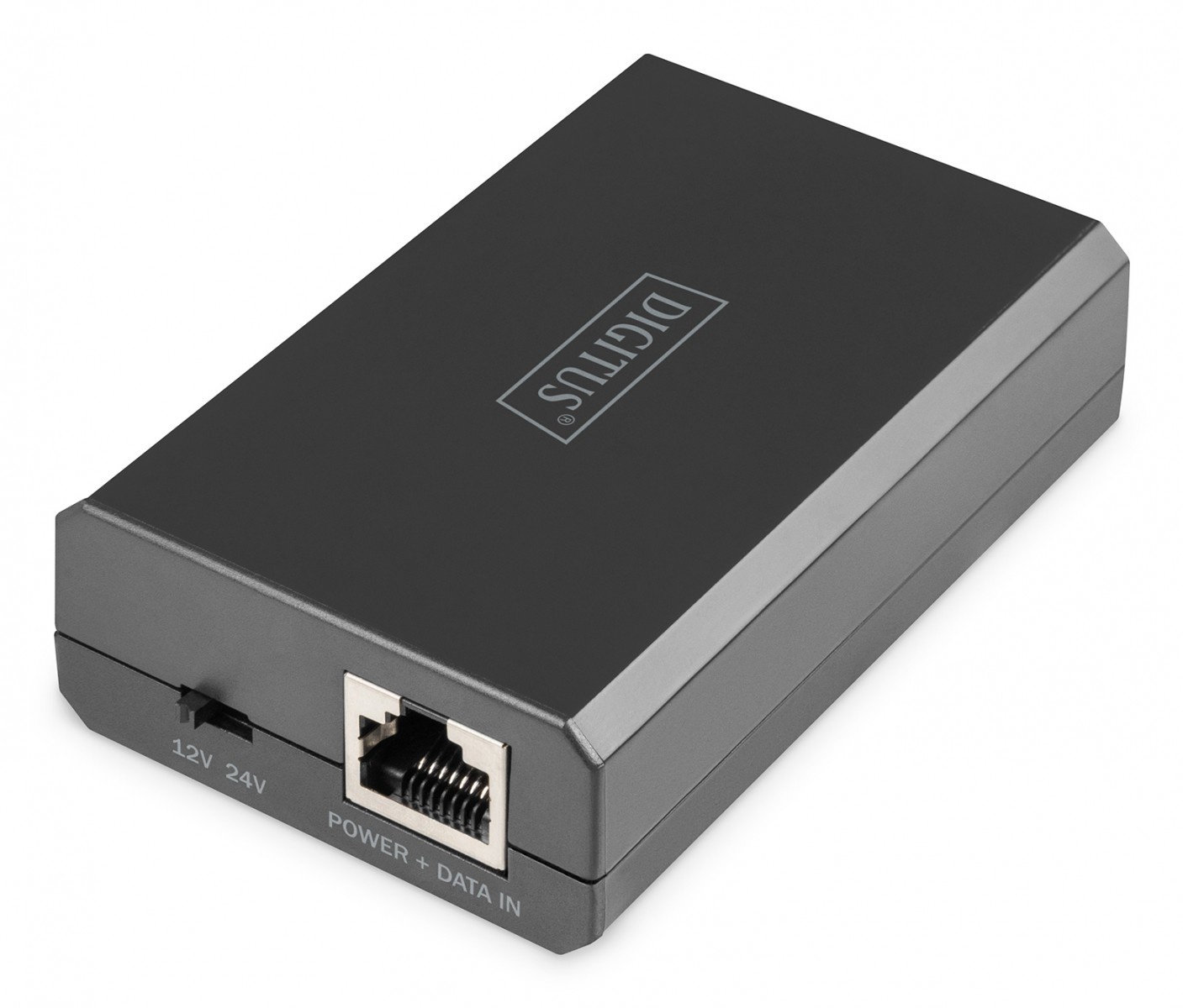 DIGITUS Gigabit Ethernet PoE++ Splitter 802.3af/at/bt RJ45/DC 12V/4,2A o 24V/2,1A 50W per dispositivi non PoE - RETI | TecnoCARE.net Sabaudia, Latina, Terracina, San Felice Circeo e Pontinia