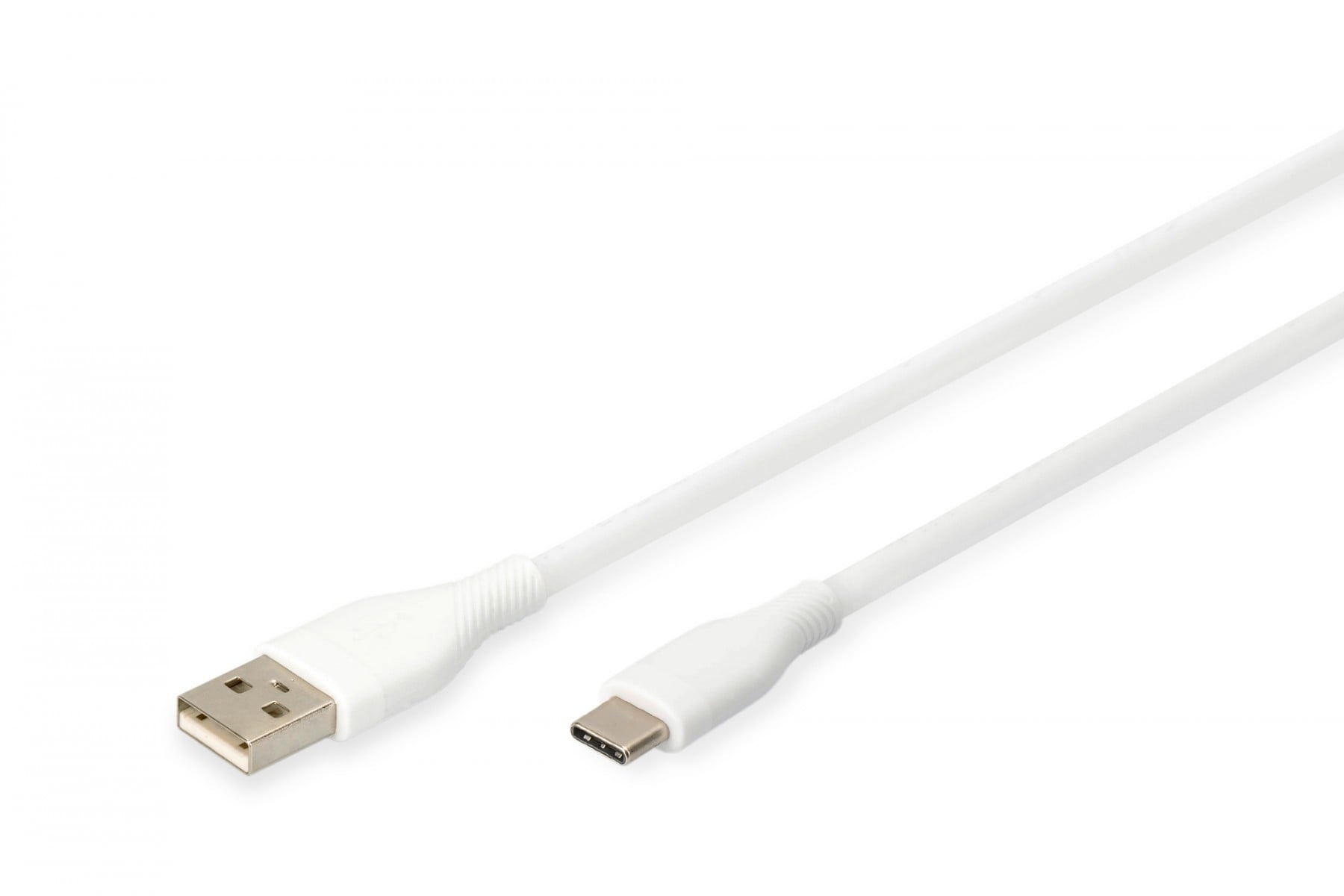DIGITUS Cavo di alimentazione in silicone USB-A - USB-C, USB 2.0 60W, 2m bianco - CAVI PER COMPUTER E PERIFERICHE | TecnoCARE.net Sabaudia, Latina, Terracina, San Felice Circeo e Pontinia