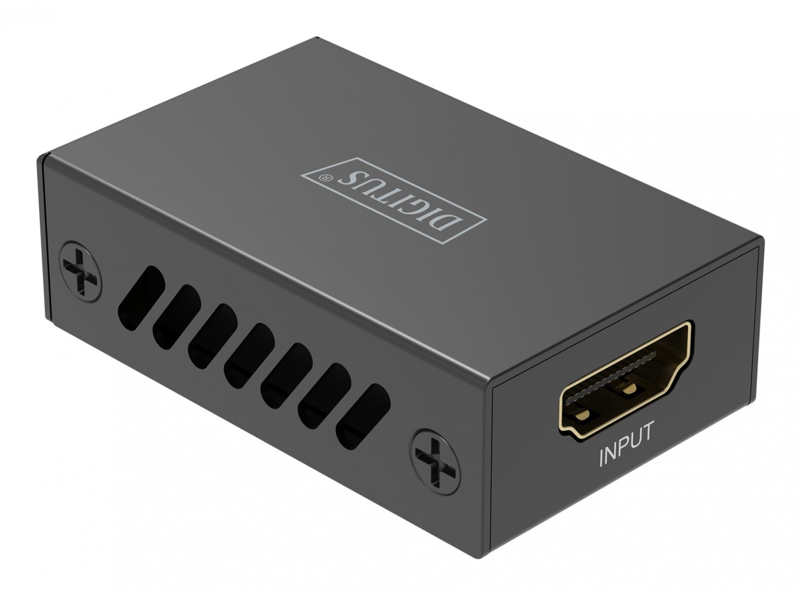 DIGITUS Amplificatore di segnale (Ripetitore) HDMI fino a 10m 8K/60Hz, fino a 13m 4K/60Hz HDCP 2.3 - ELABORAZIONI E DISTRIBUZIONI DEL SEGNALE | TecnoCARE.net Sabaudia, Latina, Terracina, San Felice Circeo e Pontinia
