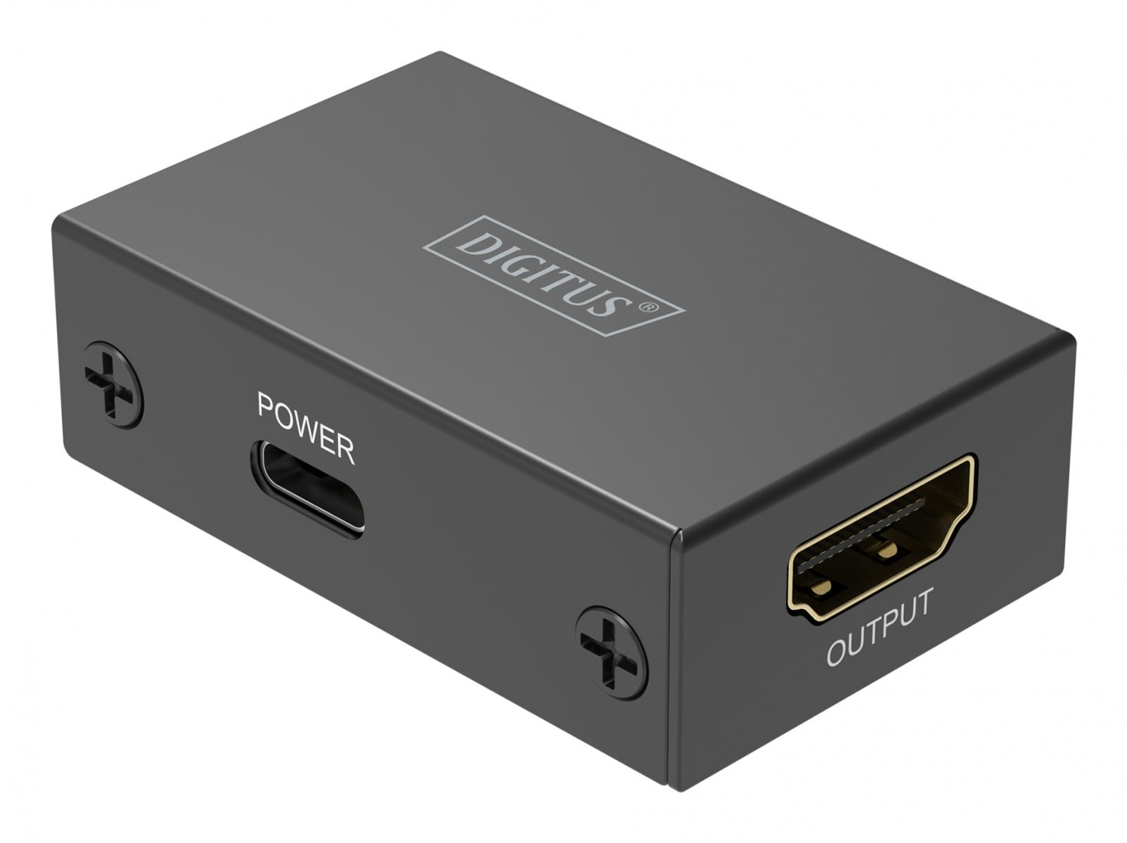 DIGITUS Amplificatore di segnale (Ripetitore) HDMI fino a 10m 8K/60Hz, fino a 13m 4K/60Hz HDCP 2.3 - ELABORAZIONI E DISTRIBUZIONI DEL SEGNALE | TecnoCARE.net Sabaudia, Latina, Terracina, San Felice Circeo e Pontinia