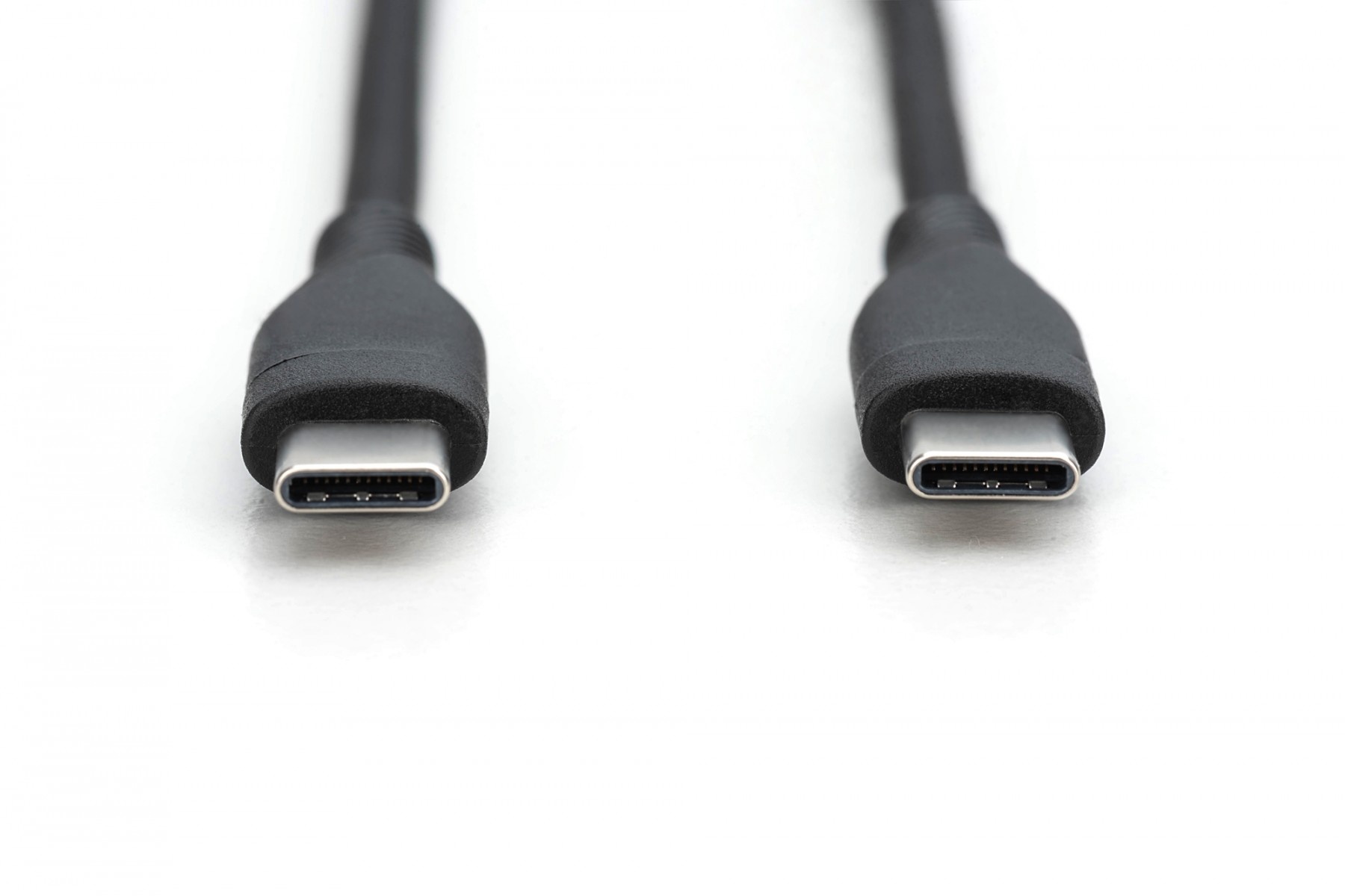 DIGITUS Cavo di alimentazione in silicone USB-C - USB-C, USB 2.0 60W, 0,5m nero - CAVI PER COMPUTER E PERIFERICHE | TecnoCARE.net Sabaudia, Latina, Terracina, San Felice Circeo e Pontinia