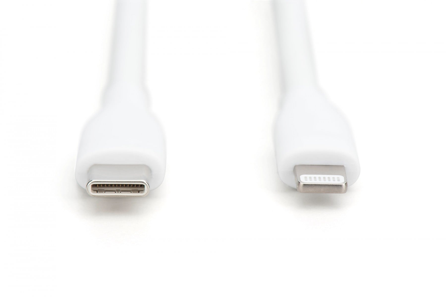 DIGITUS Cavo di alimentazione in silicone USB-C a Lightning, USB 2.0 60W, MFI, 2 m, bianco - CAVI PER COMPUTER E PERIFERICHE | TecnoCARE.net Sabaudia, Latina, Terracina, San Felice Circeo e Pontinia