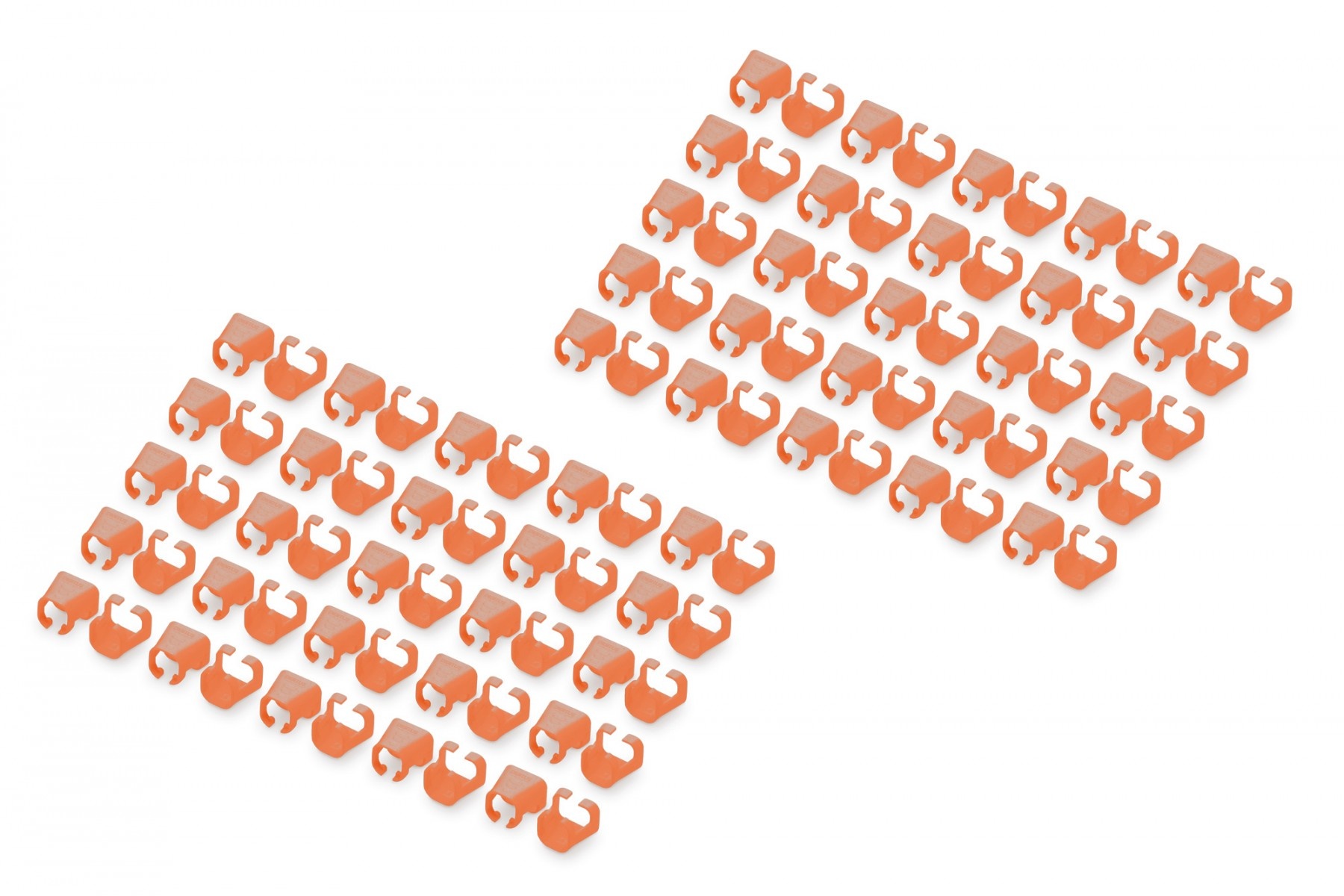 DIGITUS Clip colorato per spina RJ45, arancione, confezione da 100 pz. - CAVI PER COMPUTER E PERIFERICHE | TecnoCARE.net Sabaudia, Latina, Terracina, San Felice Circeo e Pontinia
