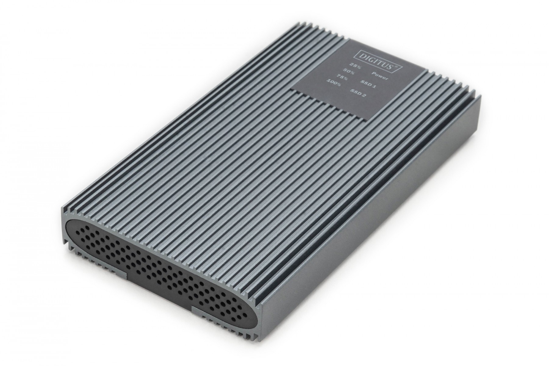 DIGITUS Involucro/stazione di clonazione USB 3.1 Tipo C per SSD M.2 NVMe 20 Gbps, in alluminio, senza attrezzi - COMPONENTI | TecnoCARE.net Sabaudia, Latina, Terracina, San Felice Circeo e Pontinia