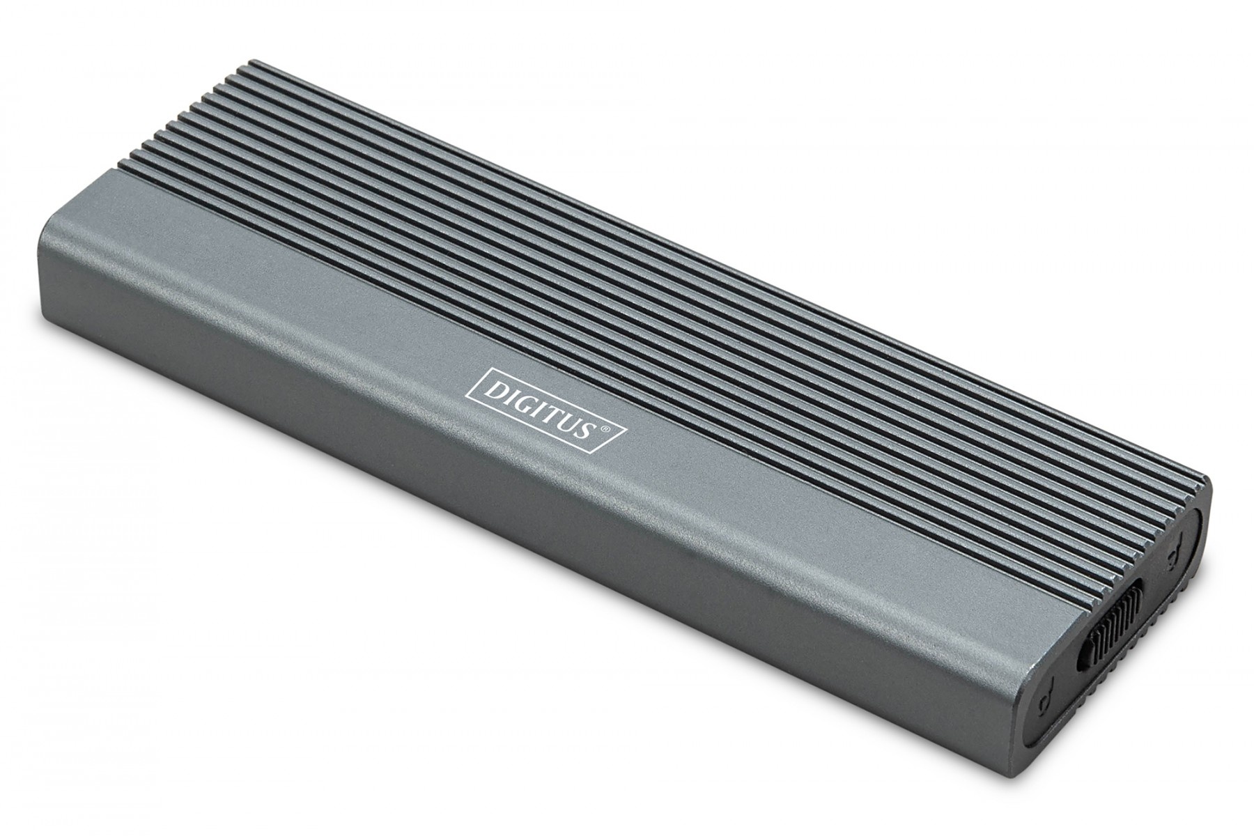 DIGITUS Involucro USB 3.1 Type-C per SSD M.2 SATA 6 Gbps, in alluminio, senza attrezzi - COMPONENTI | TecnoCARE.net Sabaudia, Latina, Terracina, San Felice Circeo e Pontinia