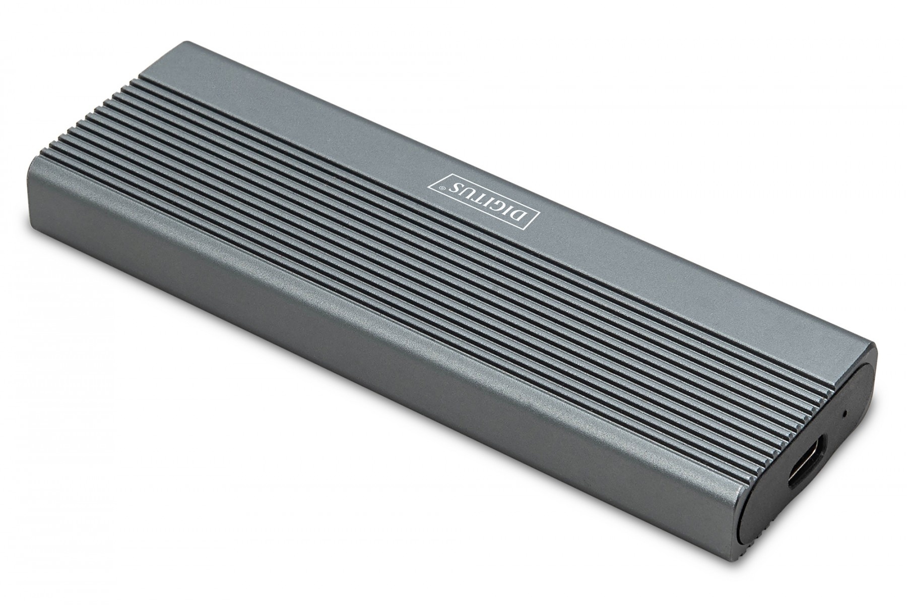 DIGITUS Involucro USB 3.1 Type-C per SSD M.2 NVMe 10 Gbps + SATA 6 Gbps, in alluminio, senza attrezzi - COMPONENTI | TecnoCARE.net Sabaudia, Latina, Terracina, San Felice Circeo e Pontinia