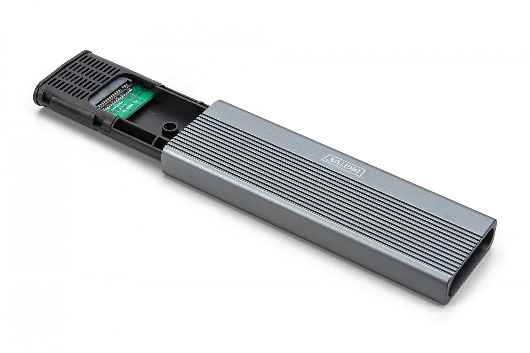 DIGITUS Involucro USB 3.1 Tipo C per SSD M.2 NVMe 10 Gbps, in alluminio, senza attrezzi - COMPONENTI | TecnoCARE.net Sabaudia, Latina, Terracina, San Felice Circeo e Pontinia