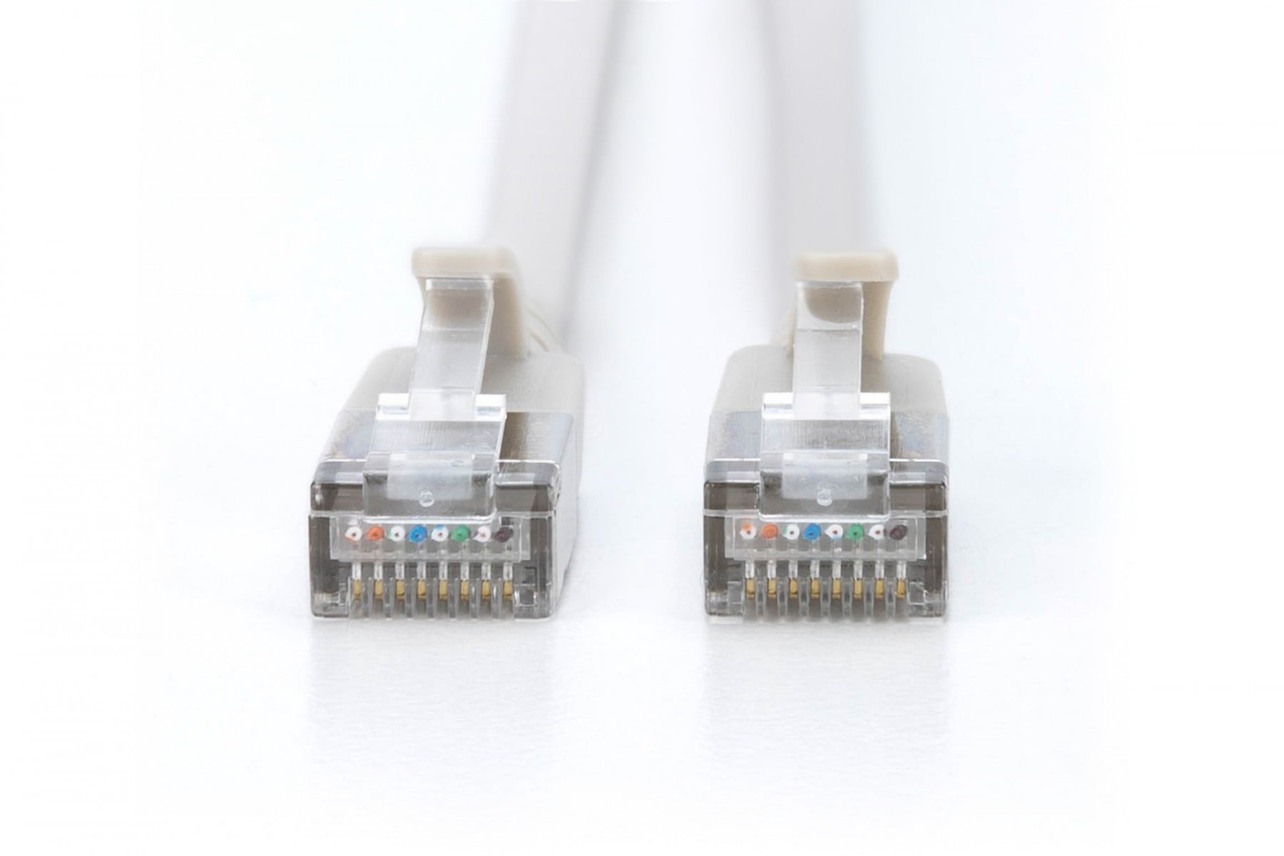 DIGITUS Cavo patch cord slim RJ45-RJ45, Cat. 6A, F/FTP, AWG 32/7, LSOH, 5 m, grigio - CAVI PER COMPUTER E PERIFERICHE | TecnoCARE.net Sabaudia, Latina, Terracina, San Felice Circeo e Pontinia