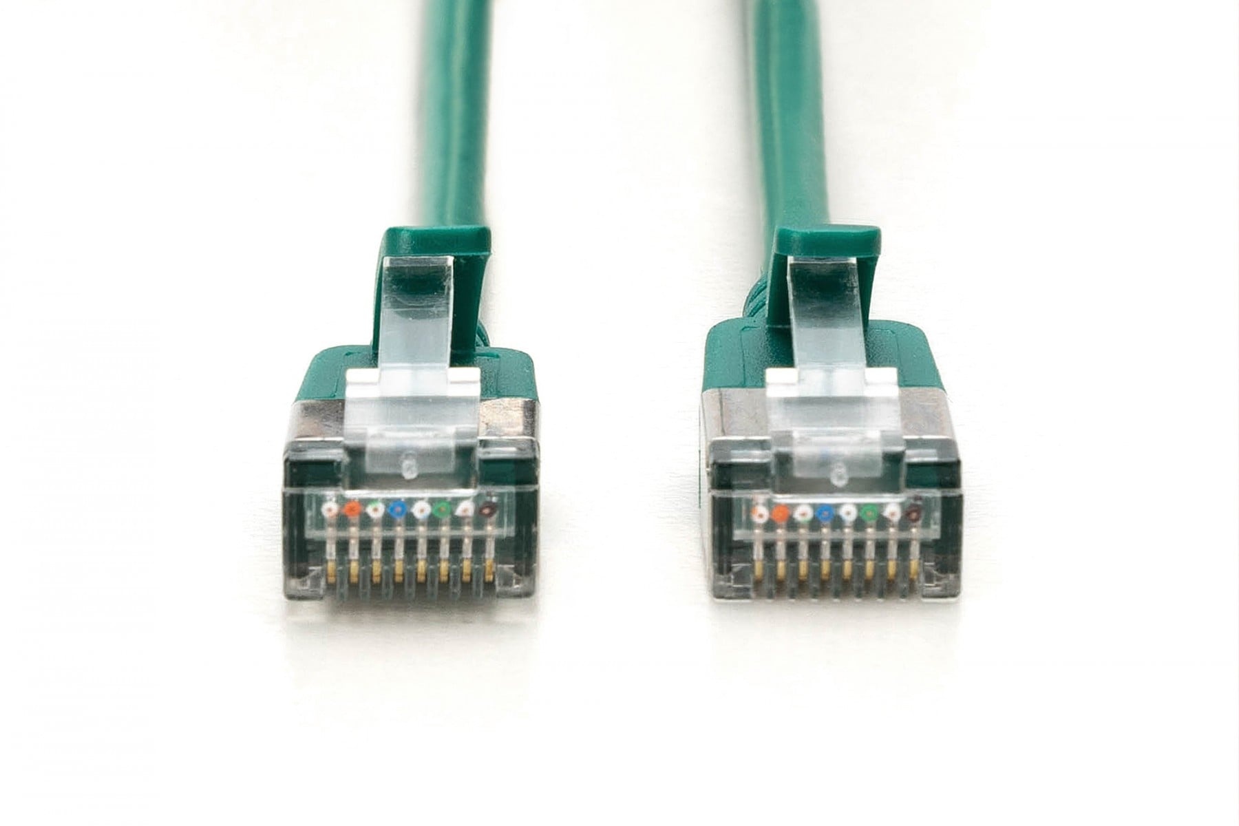DIGITUS Cavo patch cord slim RJ45-RJ45, Cat. 6A, F/FTP, AWG 32/7, LSOH, 5 m, verde - CAVI PER COMPUTER E PERIFERICHE | TecnoCARE.net Sabaudia, Latina, Terracina, San Felice Circeo e Pontinia