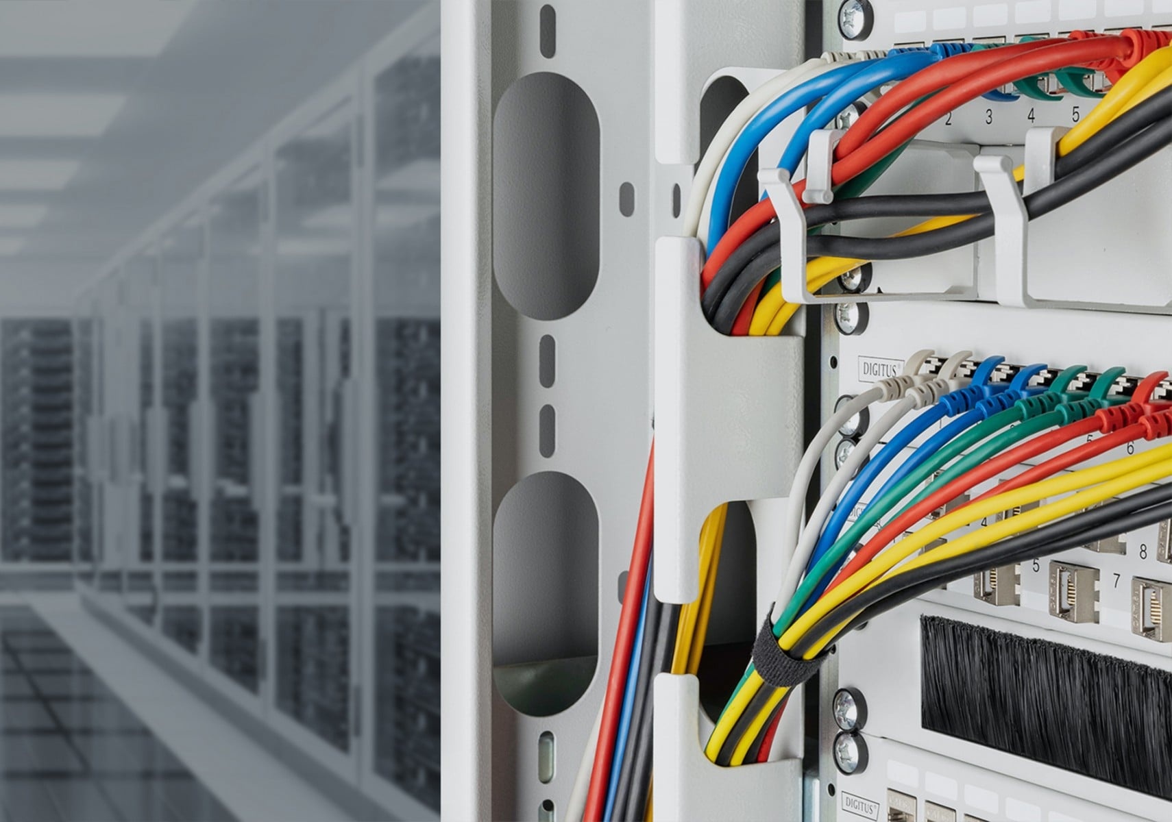 DIGITUS Cavo patch cord slim RJ45-RJ45, Cat. 6A, F/FTP, AWG 32/7, LSOH, 5 m, giallo - CAVI PER COMPUTER E PERIFERICHE | TecnoCARE.net Sabaudia, Latina, Terracina, San Felice Circeo e Pontinia
