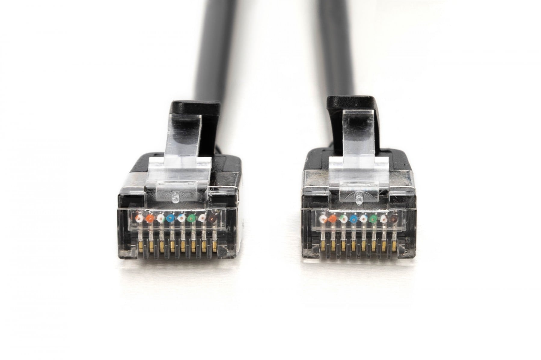 DIGITUS Cavo patch slim RJ45-RJ45, Cat. 6A, F/FTP, AWG 32/7, LSOH, 2 m, nero - CAVI PER COMPUTER E PERIFERICHE | TecnoCARE.net Sabaudia, Latina, Terracina, San Felice Circeo e Pontinia