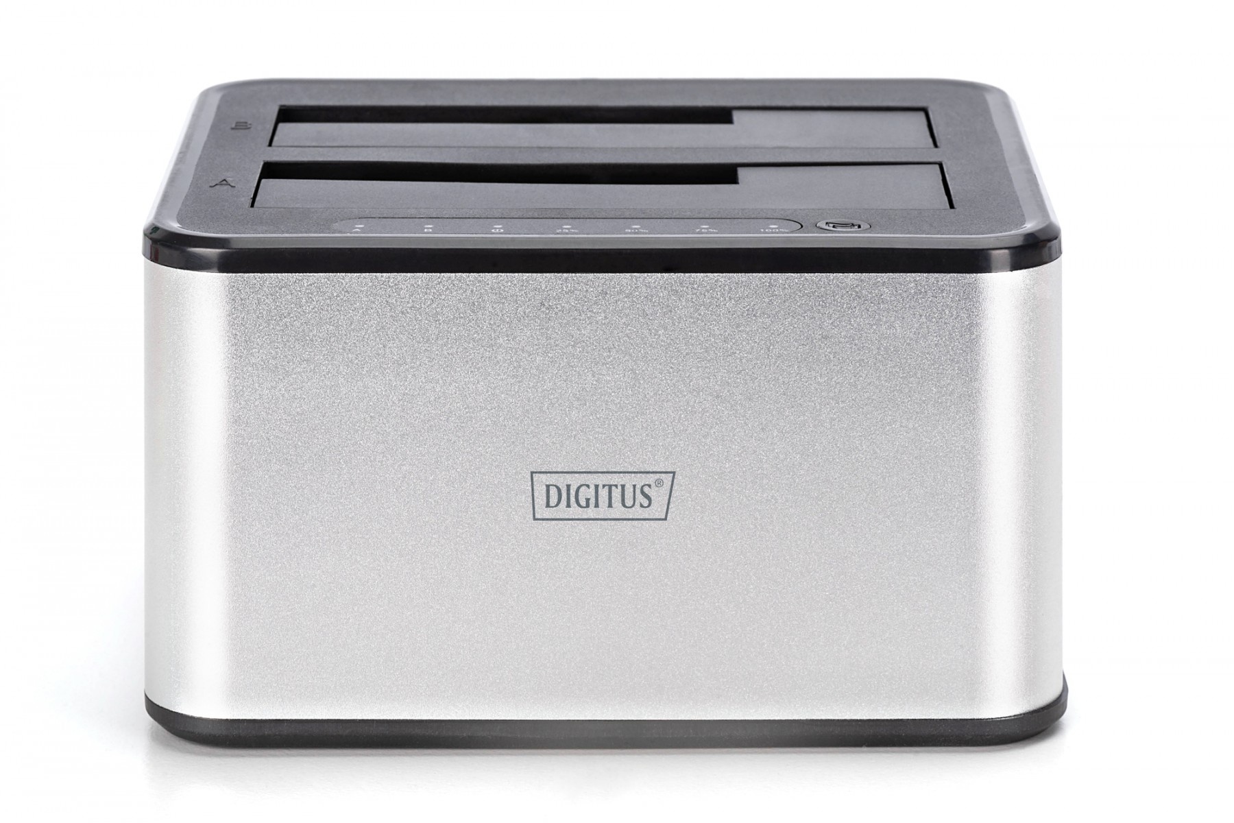 DIGITUS Stazione di docking USB 3.0 Super Speed per 2x SSD/HDD 2.5/3.5" SATA III max. 2x20TB con funzione di clonazione - SUPPORTI PER LA MEMORIZZAZIONE | TecnoCARE.net Sabaudia, Latina, Terracina, San Felice Circeo e Pontinia