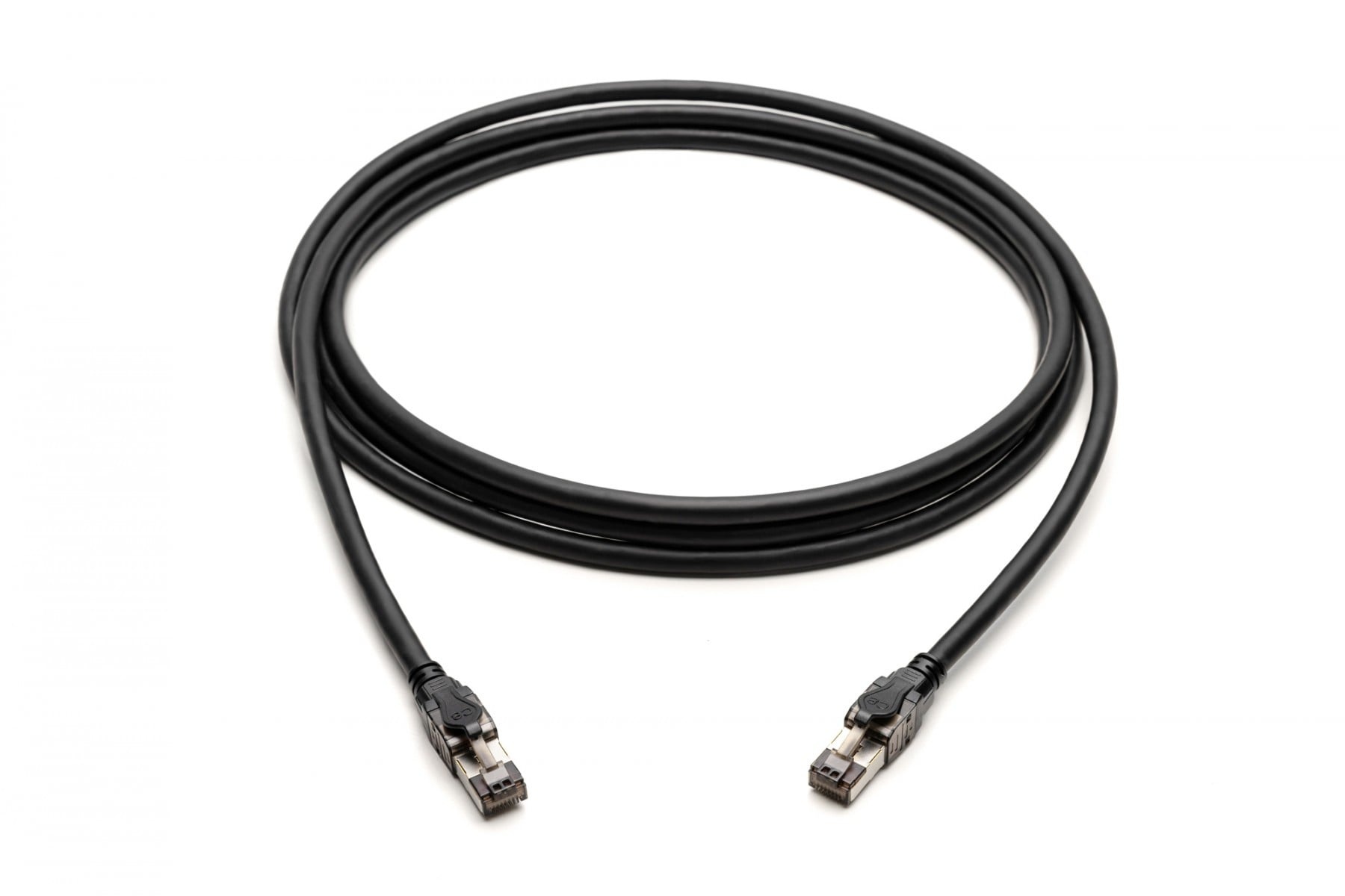DIGITUS Cavo patch RJ45-RJ45, Cat. 8.1, S/FTP, AWG 24/7, LSOH, 2 m, nero - CAVI PER COMPUTER E PERIFERICHE | TecnoCARE.net Sabaudia, Latina, Terracina, San Felice Circeo e Pontinia