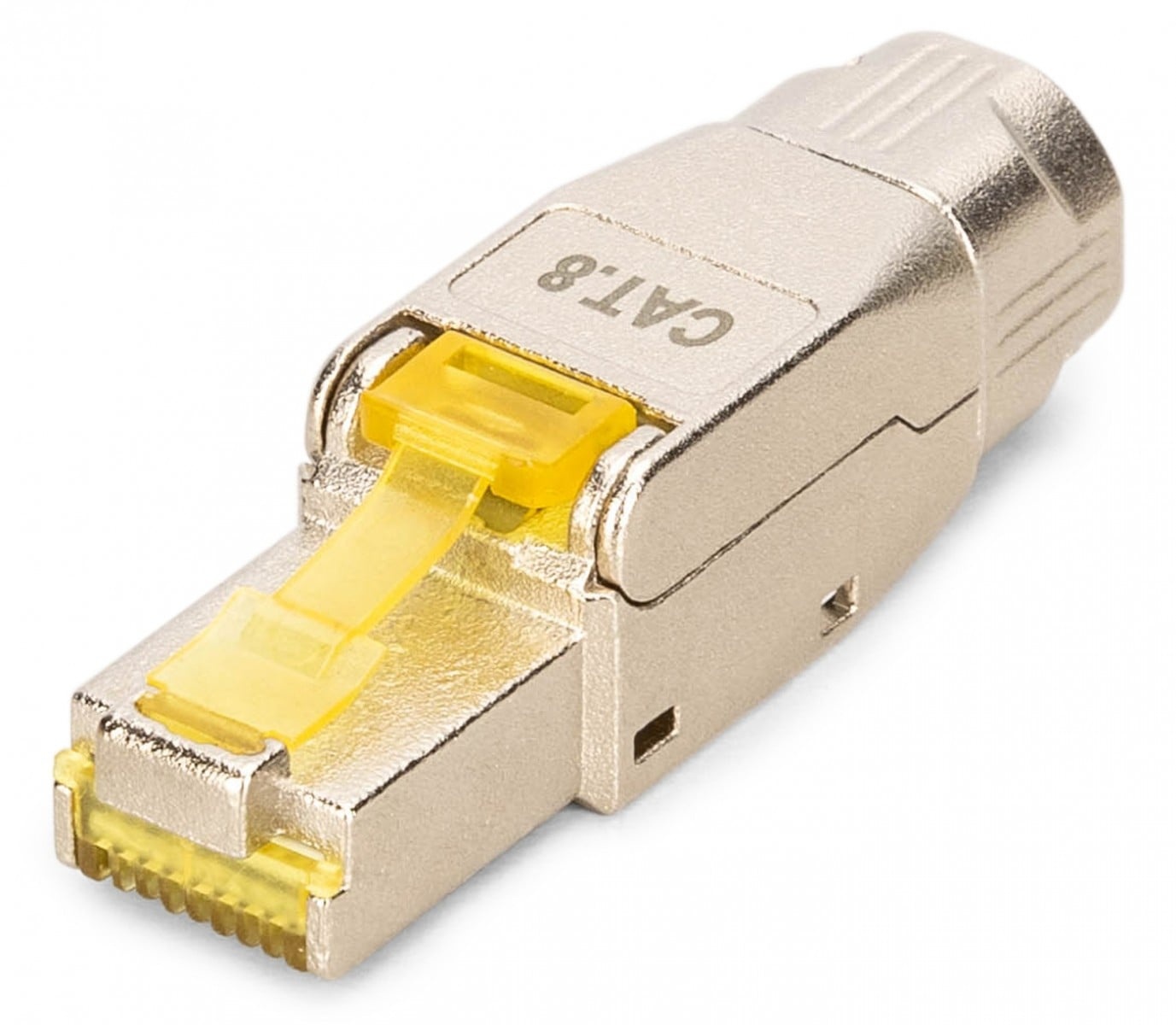 DIGITUS Spina modulare RJ45 cat.8.1, PoE++, 25/40GbE, schermata, avvitabile, senza attrezzi, AWG 26-22 - CAVI PER COMPUTER E PERIFERICHE | TecnoCARE.net Sabaudia, Latina, Terracina, San Felice Circeo e Pontinia