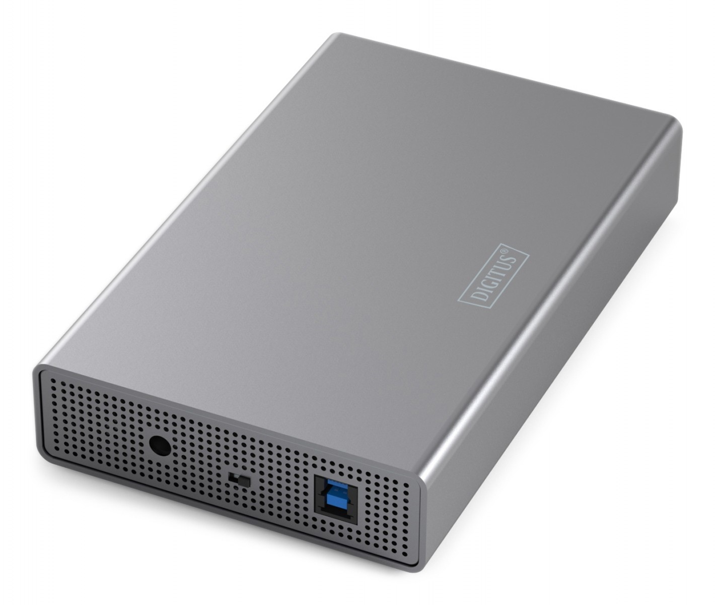 DIGITUS Involucro USB 3.0 per SSD/HDD SATA III da 3,5" max. 16 TB con alimentatore, alluminio - COMPONENTI | TecnoCARE.net Sabaudia, Latina, Terracina, San Felice Circeo e Pontinia