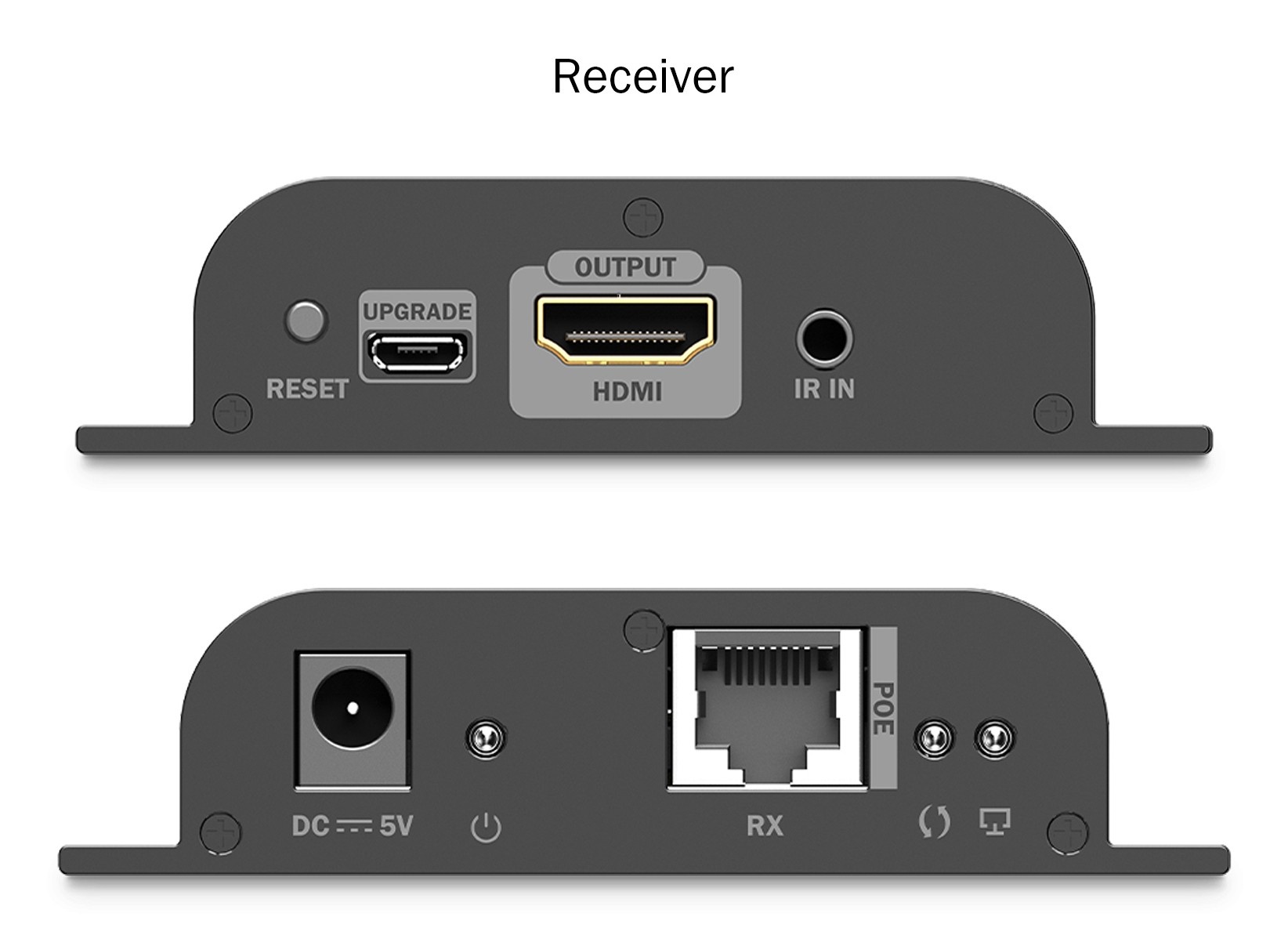 DIGITUS Estensore HDMI Cat.6 su IP 1G fino a 120m/200m con PoE, max. 253 ricevitori, controllo IR - set - ELABORAZIONI E DISTRIBUZIONI DEL SEGNALE | TecnoCARE.net Sabaudia, Latina, Terracina, San Felice Circeo e Pontinia