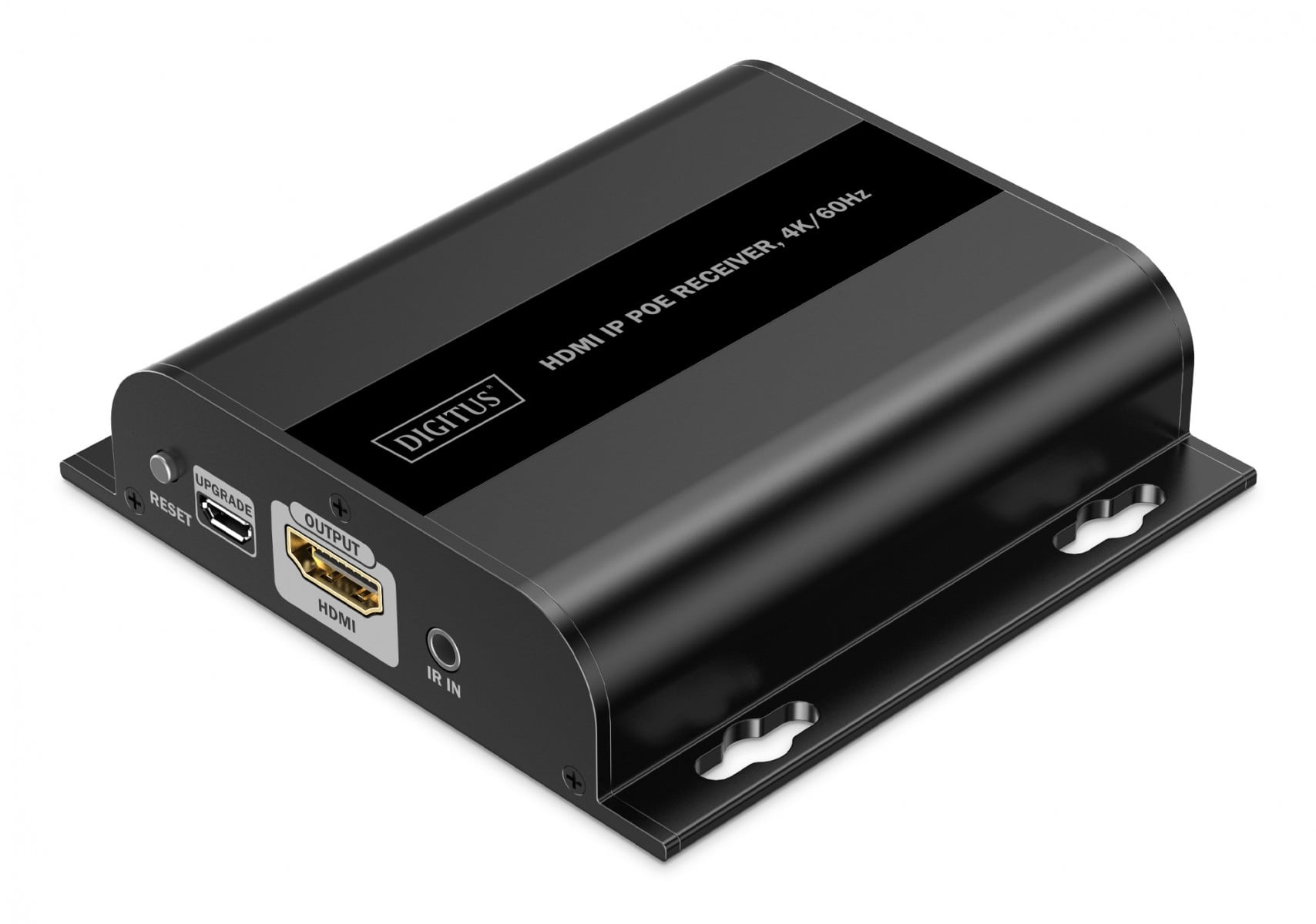 DIGITUS Estensore HDMI Cat.6 su IP 1G fino a 120m/200m con PoE - ricevitore aggiuntivo per DS-55353 - ELABORAZIONI E DISTRIBUZIONI DEL SEGNALE | TecnoCARE.net Sabaudia, Latina, Terracina, San Felice Circeo e Pontinia