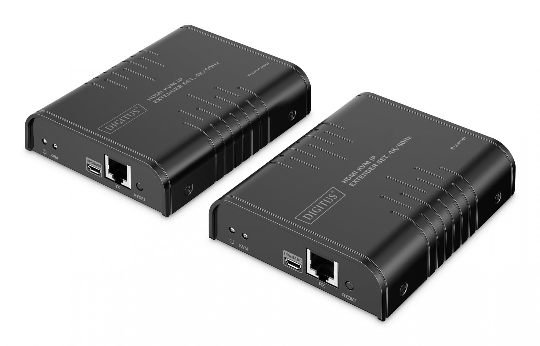 DIGITUS Estensore HDMI Cat.6 4K/60Hz con KVM USB 2.0 su IP 1G fino a 120m/200m, max. 253 ricevitori, schermo touch - set - TASTIERE E CONTROLLER | TecnoCARE.net Sabaudia, Latina, Terracina, San Felice Circeo e Pontinia