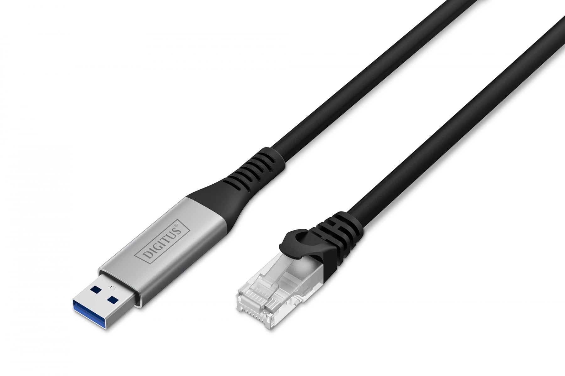 DIGITUS Cavo adattatore USB-A a RJ45 Cat. 6A S/FTP, 1 Gbit/s, USB 3.2 Gen1, LSZH, 3 m - CAVI PER COMPUTER E PERIFERICHE | TecnoCARE.net Sabaudia, Latina, Terracina, San Felice Circeo e Pontinia