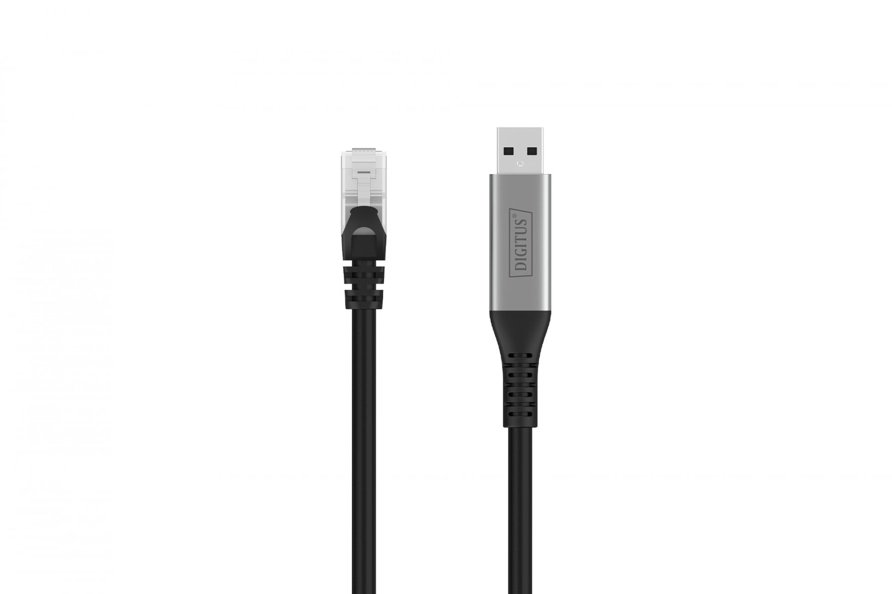 DIGITUS Cavo adattatore USB-A a RJ45 Cat. 6A S/FTP, 1 Gbit/s, USB 3.2 Gen1, LSZH, 3 m - CAVI PER COMPUTER E PERIFERICHE | TecnoCARE.net Sabaudia, Latina, Terracina, San Felice Circeo e Pontinia