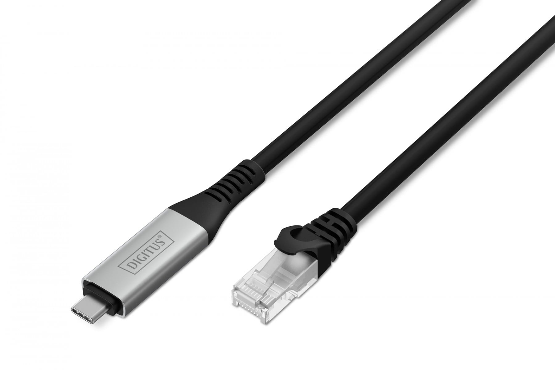 DIGITUS Cavo adattatore USB-C a RJ45 Cat. 6A S/FTP, 1 Gbit/s, USB 3.2 Gen1, LSZH, 10 m - CAVI PER COMPUTER E PERIFERICHE | TecnoCARE.net Sabaudia, Latina, Terracina, San Felice Circeo e Pontinia